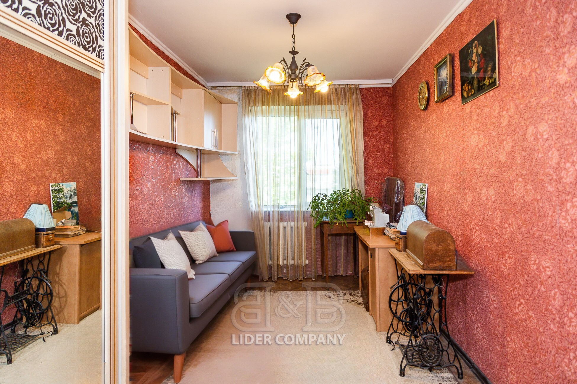 De vânzare Apartament cu 3 camere – Sectorul Buiucani