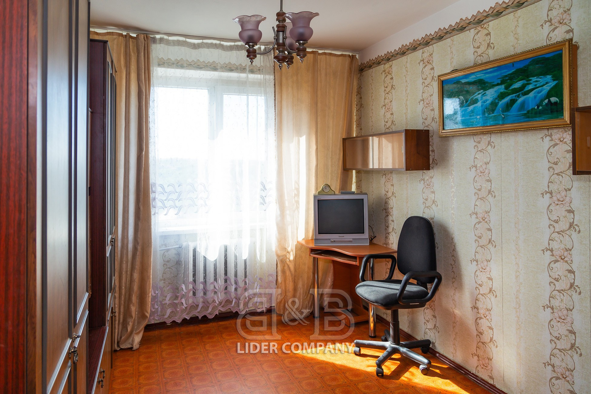 De vânzare apartament cu 2 camere – sectorul Botanica
