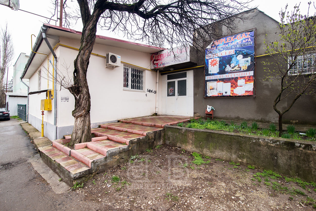 Comercial -  producere - depozitare 320,4 mp + teren 8,5 ari Centru str. Haltei
