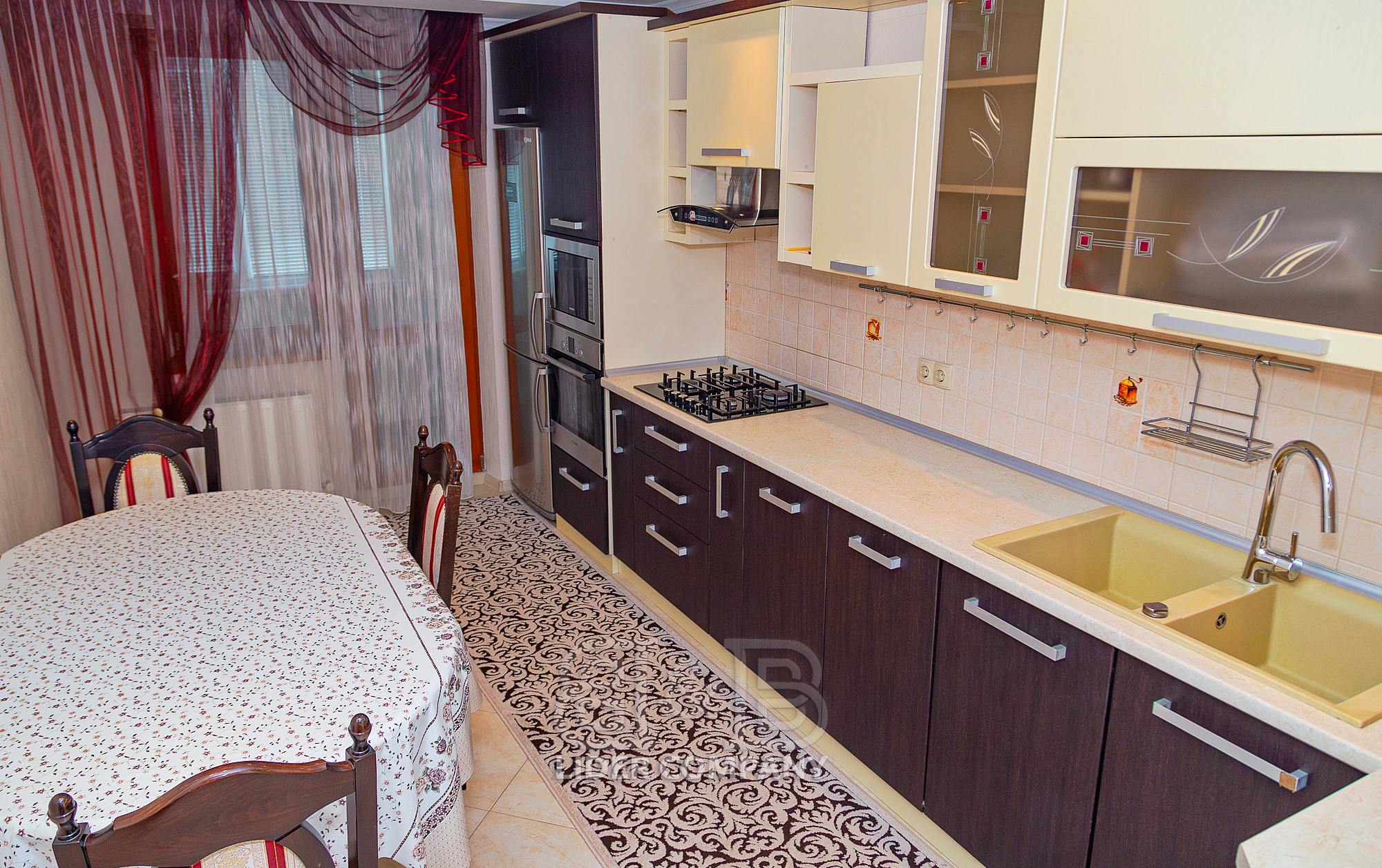 Apartament de vânzare – 3 camere, 96,6 mp – Chișinău, Ciocana, str. Mircea cel Bătrân 13/2