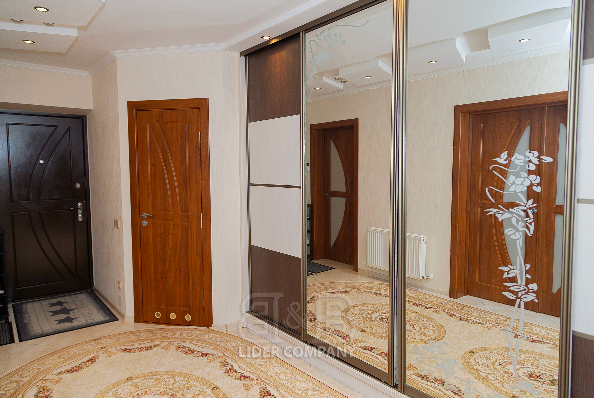 Apartament de vânzare – 3 camere, 96,6 mp – Chișinău, Ciocana, str. Mircea cel Bătrân 13/2