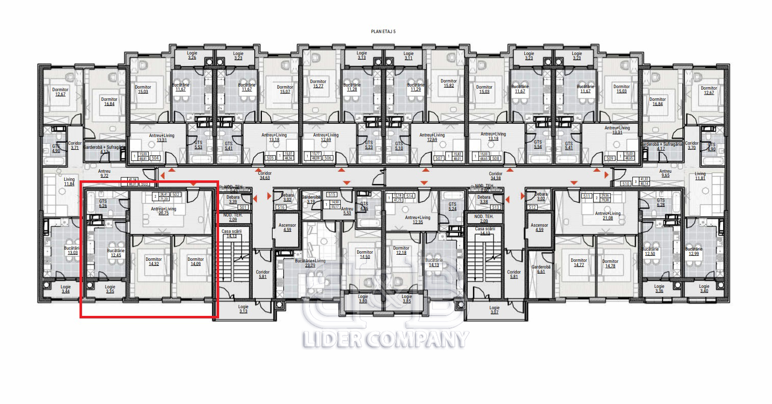 De vânzare apartament – Colina Verde Residence, Durlesti