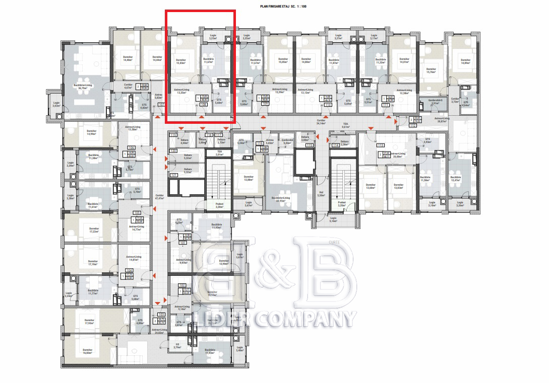 De vânzare apartament – Colina Verde Residence, Durlesti, str. Nicolae Dimo