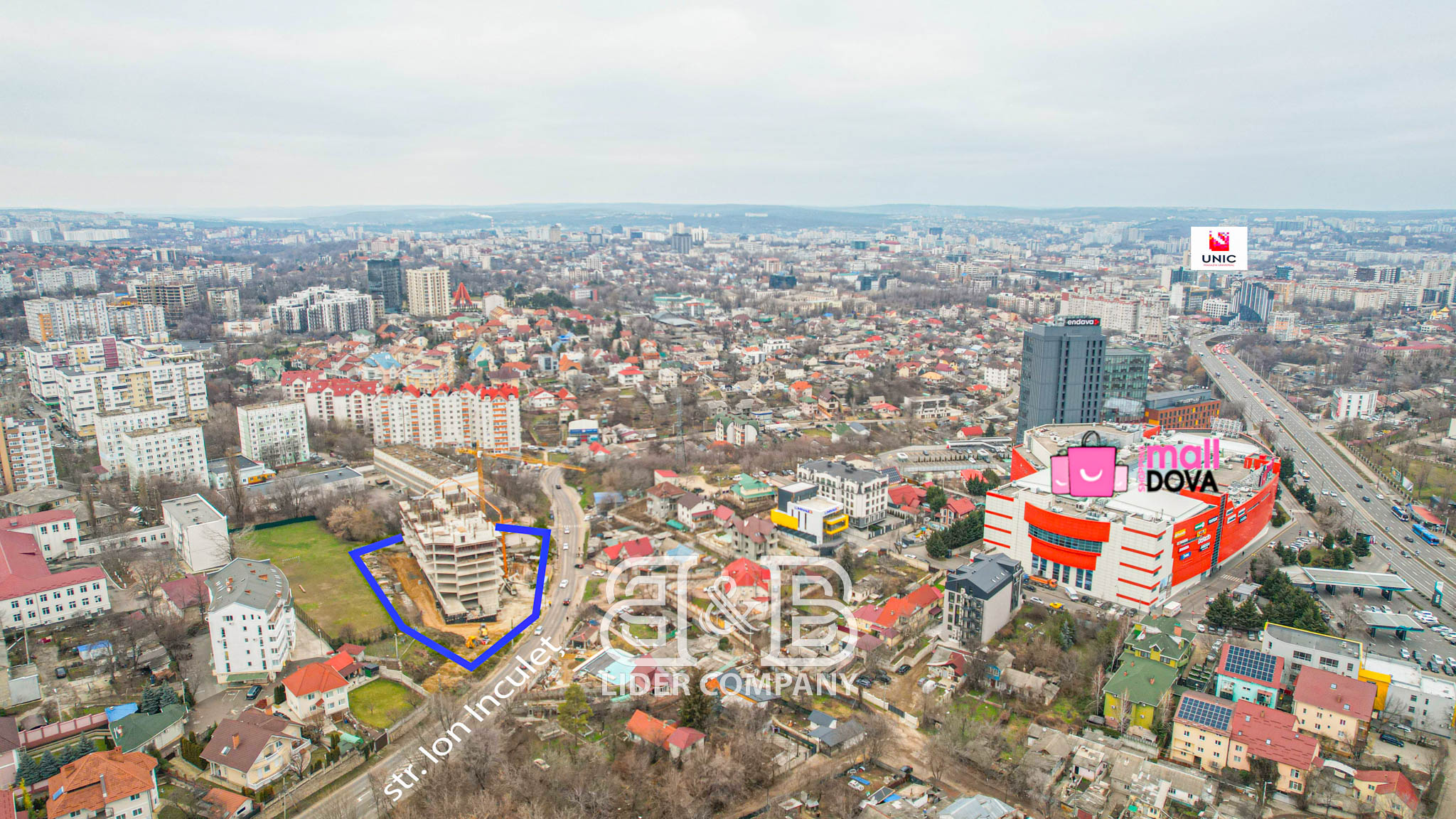 Apartament de vânzare, 74.55 mp– Sector Centru, str. Nicolae Testemițanu 12