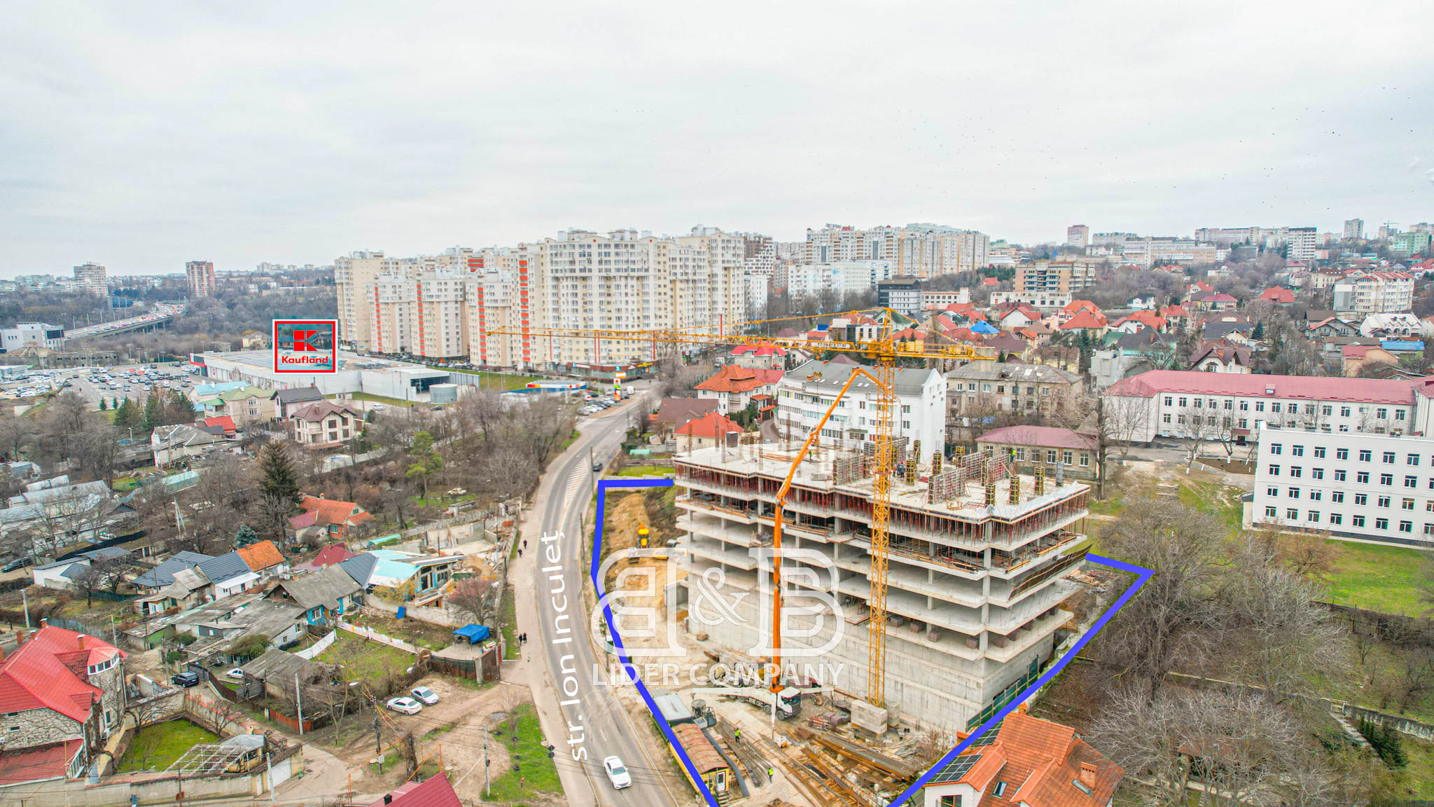 Apartament 81,10 mp - Complexul Nicolae Testemițanu