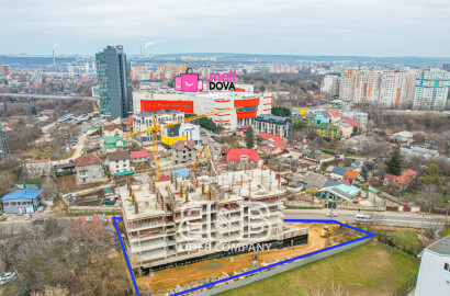 Apartament 81,10 mp - Complexul Nicolae Testemițanu