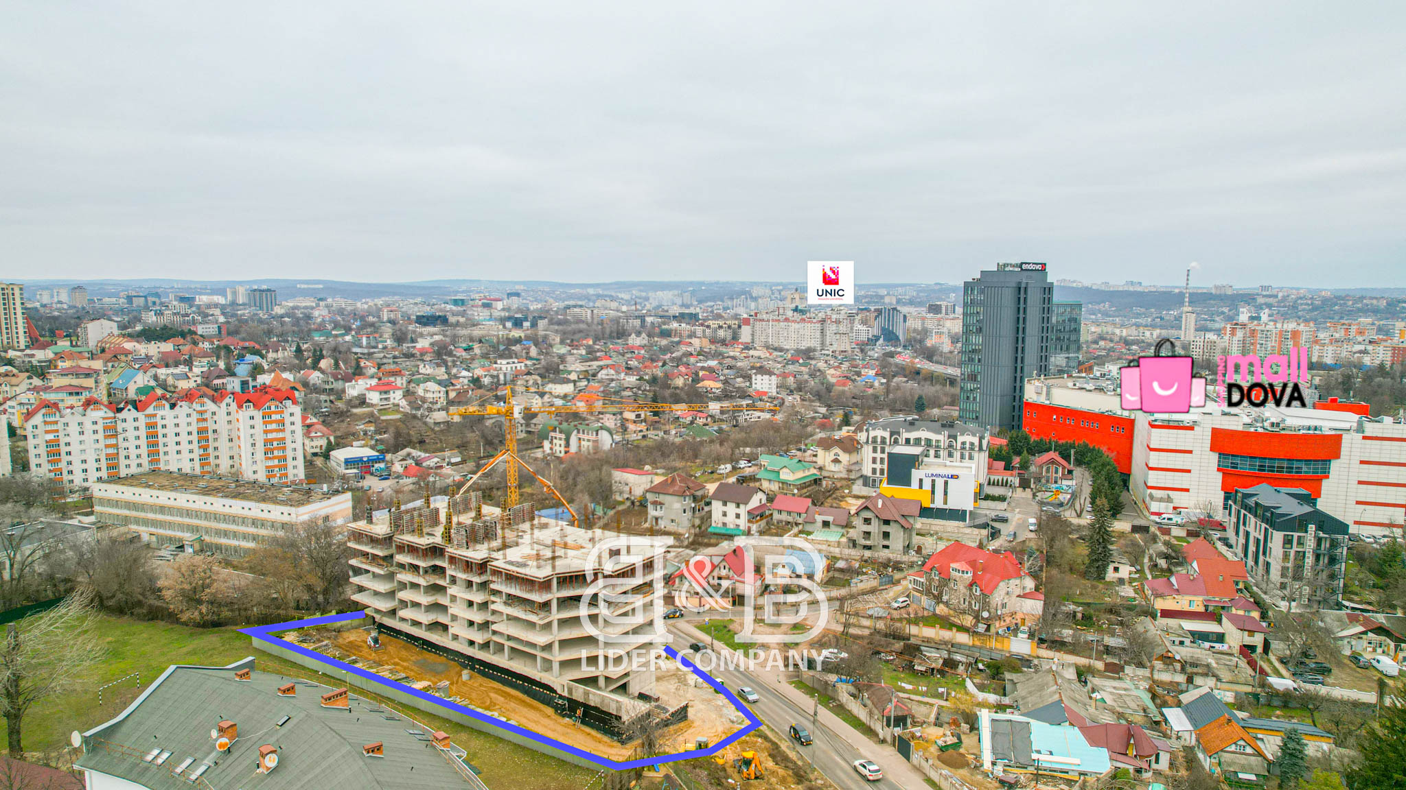 Apartament 81,10 mp - Complexul Nicolae Testemițanu