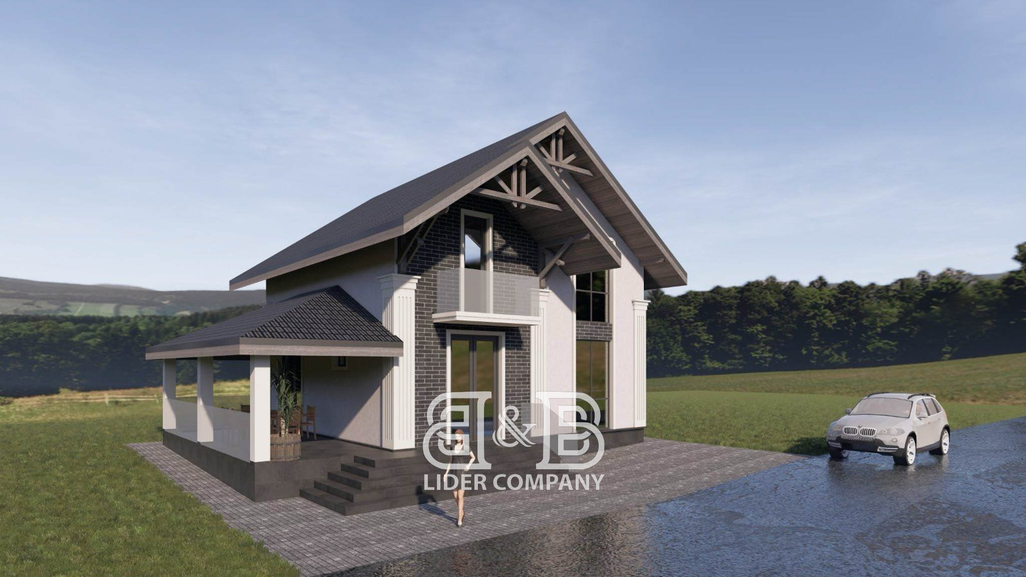 Proiect Exclusiv ! Vânzare Casă Individuală de Locuit în comuna Băcioi – Locație deosebită