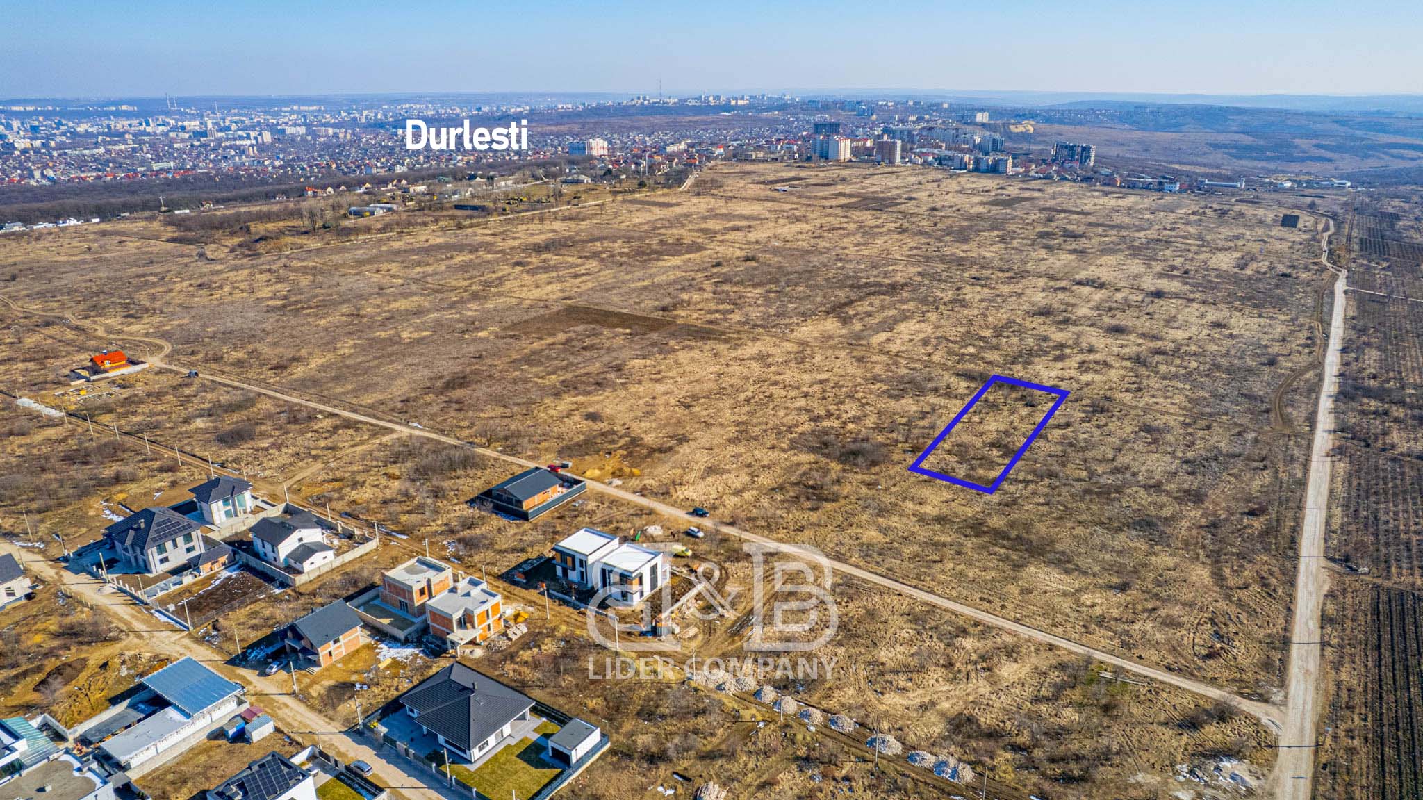 Vanzare teren 24,61 Ari – Durlesti, mun. Chișinau - Oferta Exclusiva