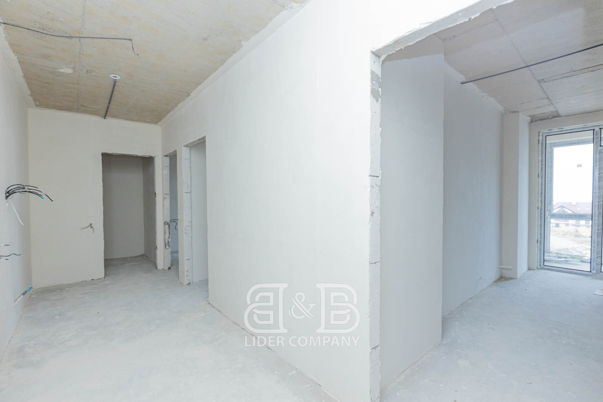 Apartament 2 camere+Living, 67,26 mp, Complexul Colina Verde, Durlești