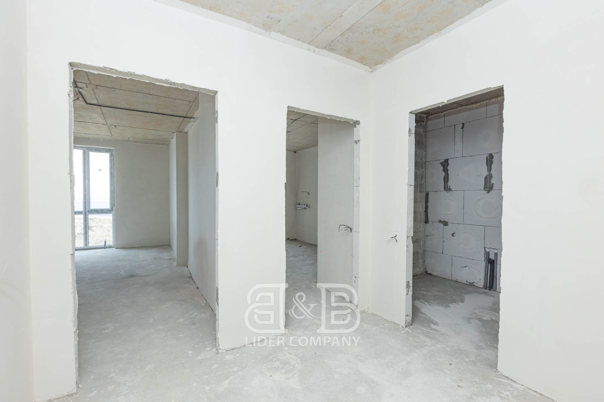 Apartament de vanzare 43,69 mp - Complexul Colina Verde Residence -  Durlesti
