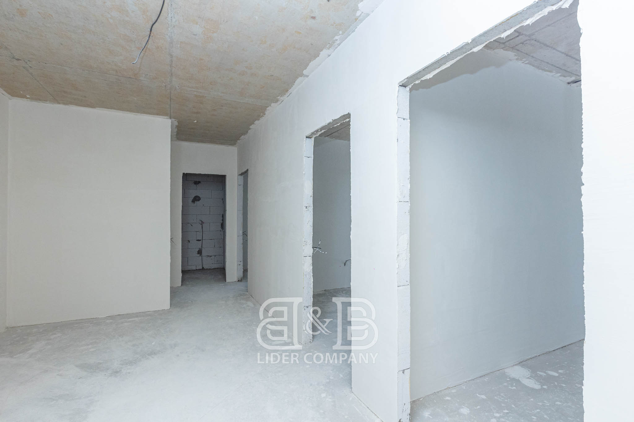 Apartament cu 2 camere + Living , 75,44 m², Durlești, Chișinău