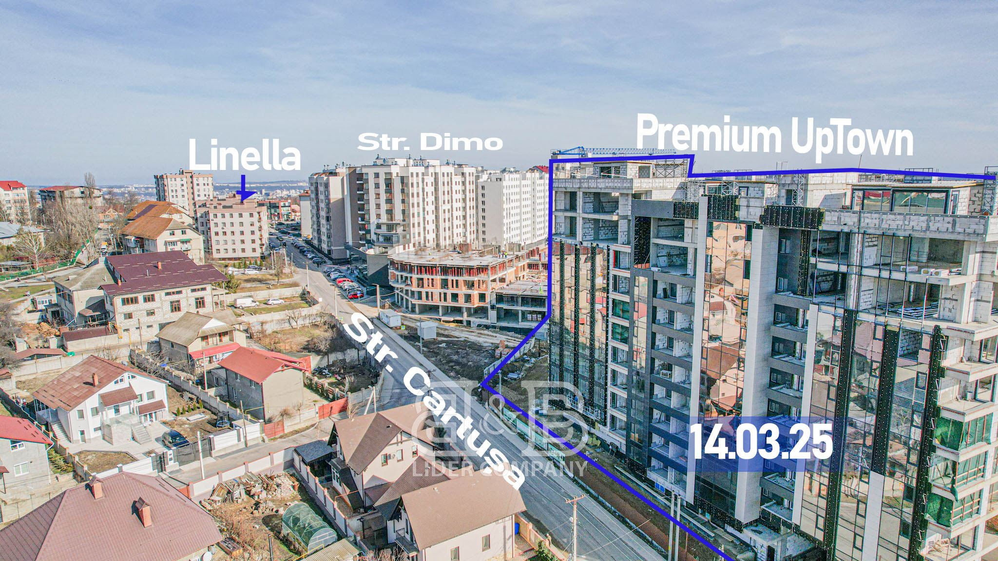 Se vinde Penthouse pe 2 niveluri – 146 mp, Durlești