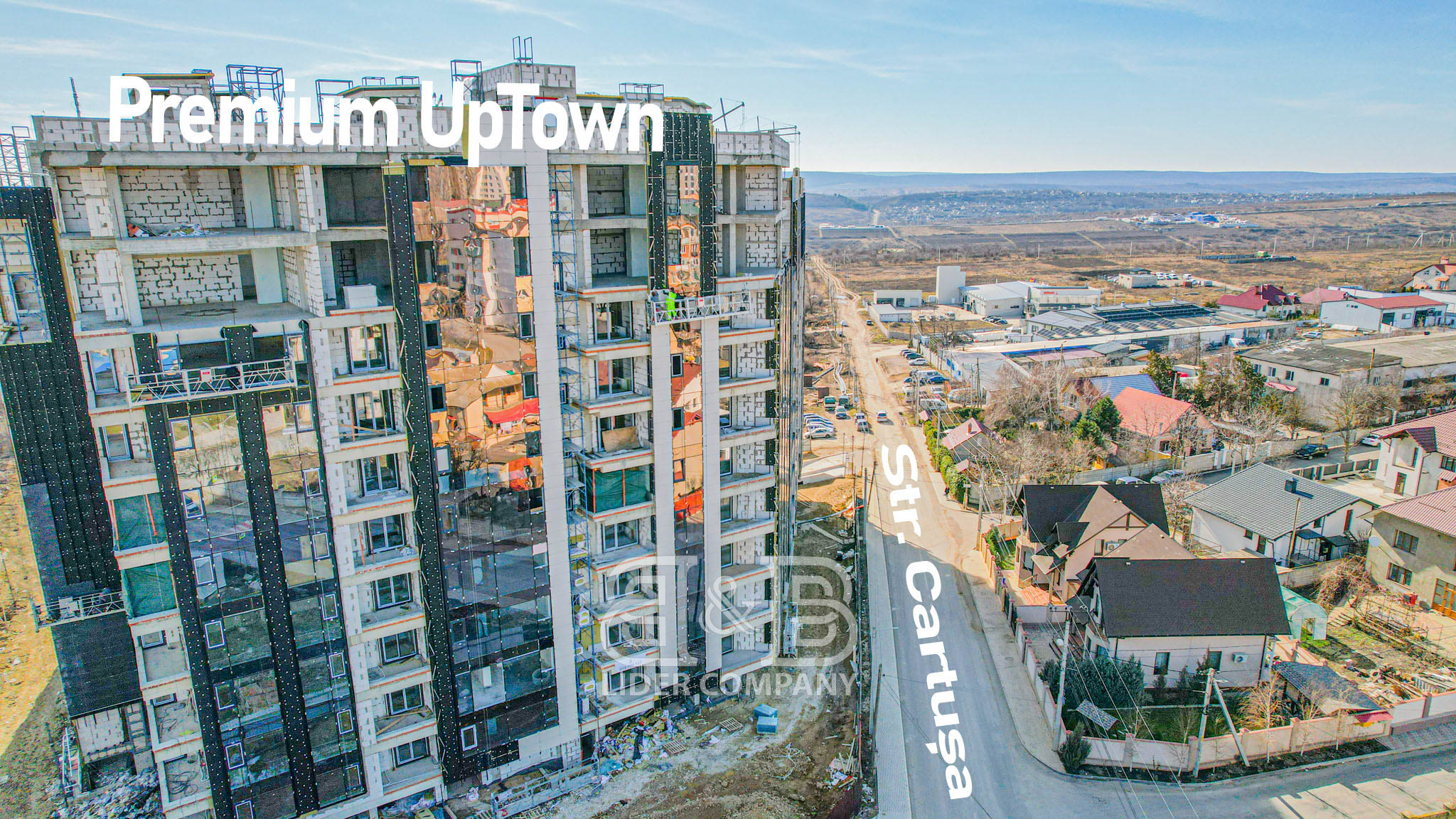 Se vinde Penthouse pe 2 niveluri – 146 mp, Durlești
