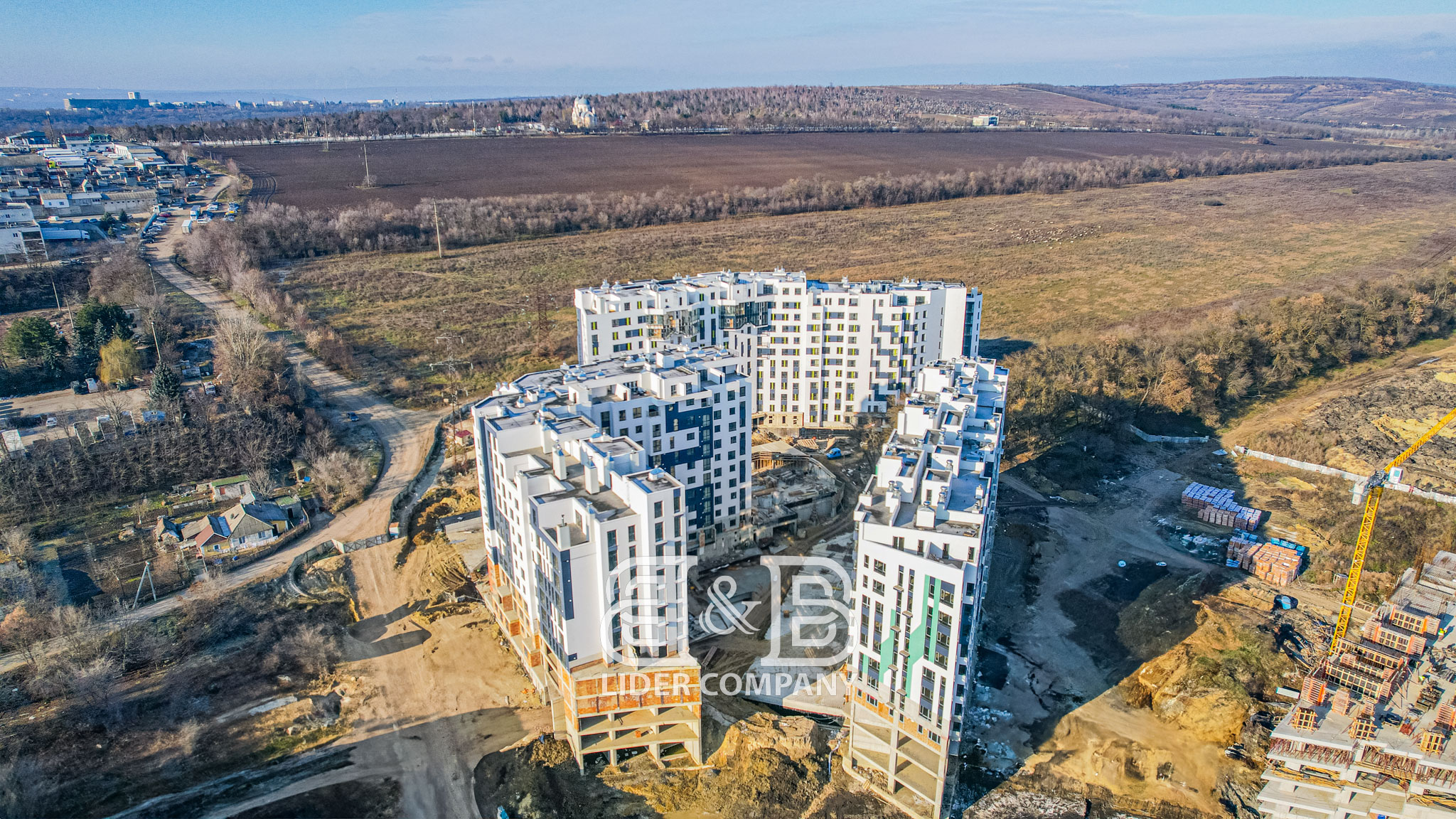 Apartament cu 3 camere separate variantă albă Posta Veche str. Ceucari