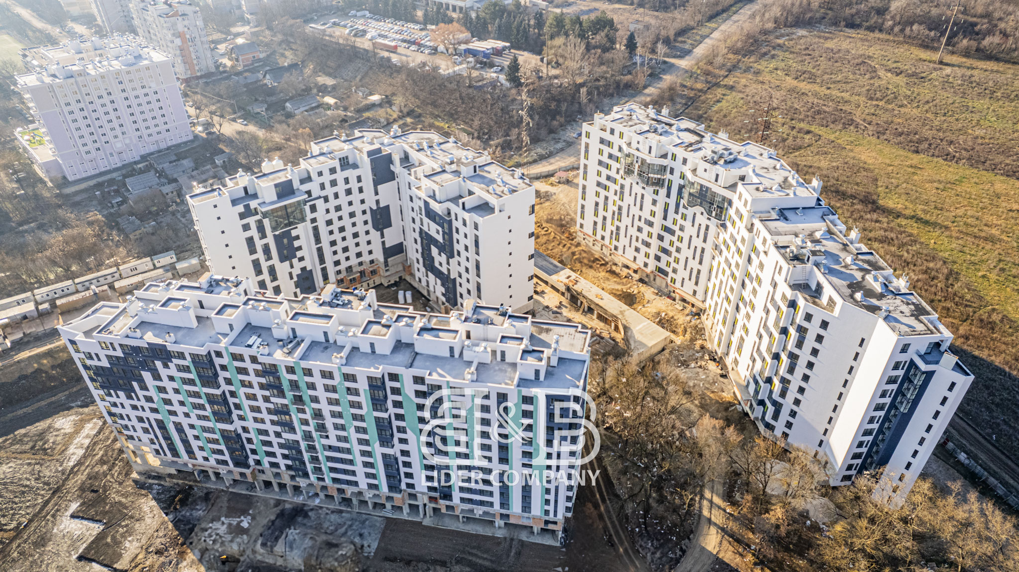 Apartament cu 3 camere separate variantă albă Posta Veche str. Ceucari