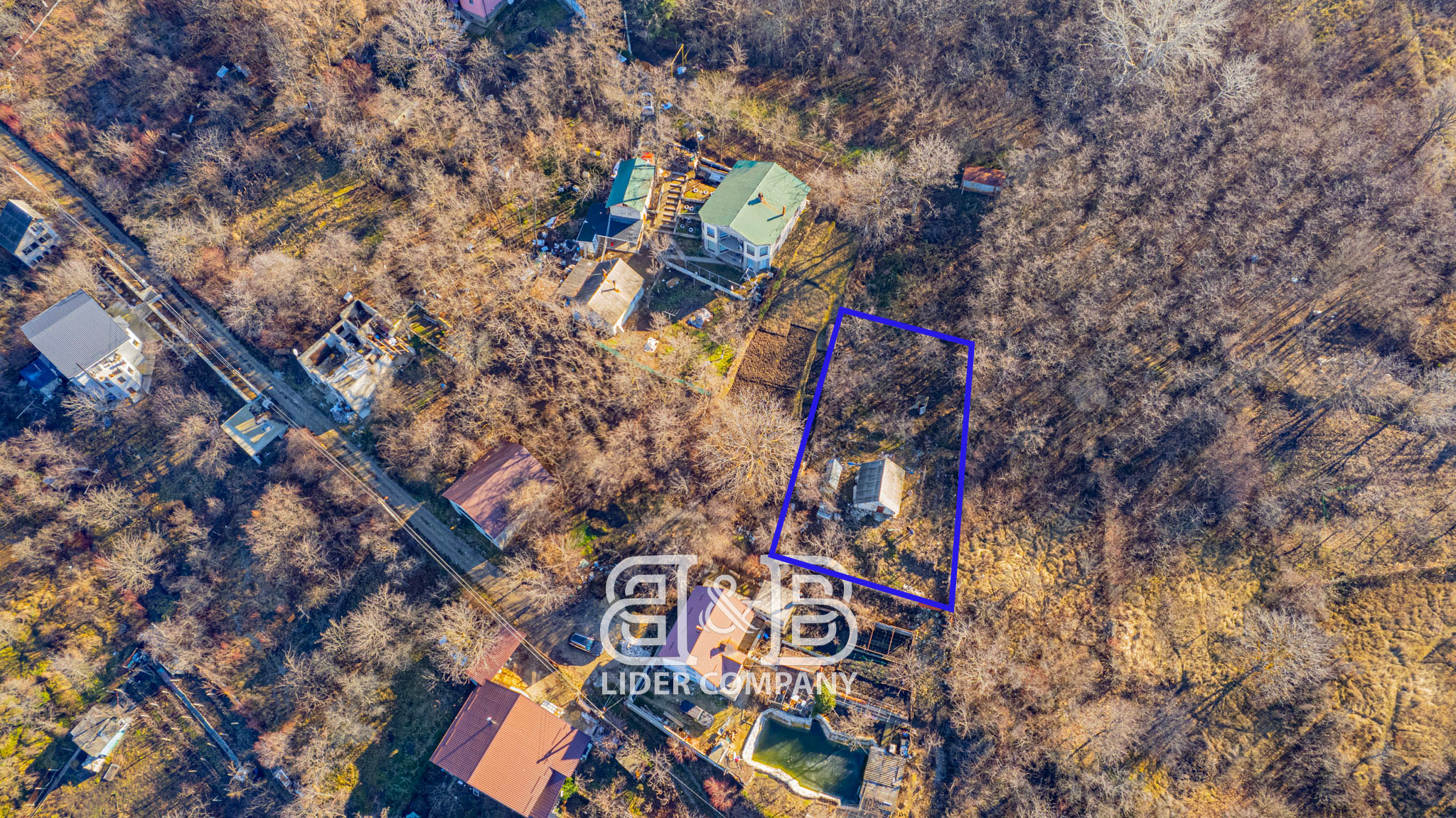Teren pentru construcție 6,25 Ari în Durlești