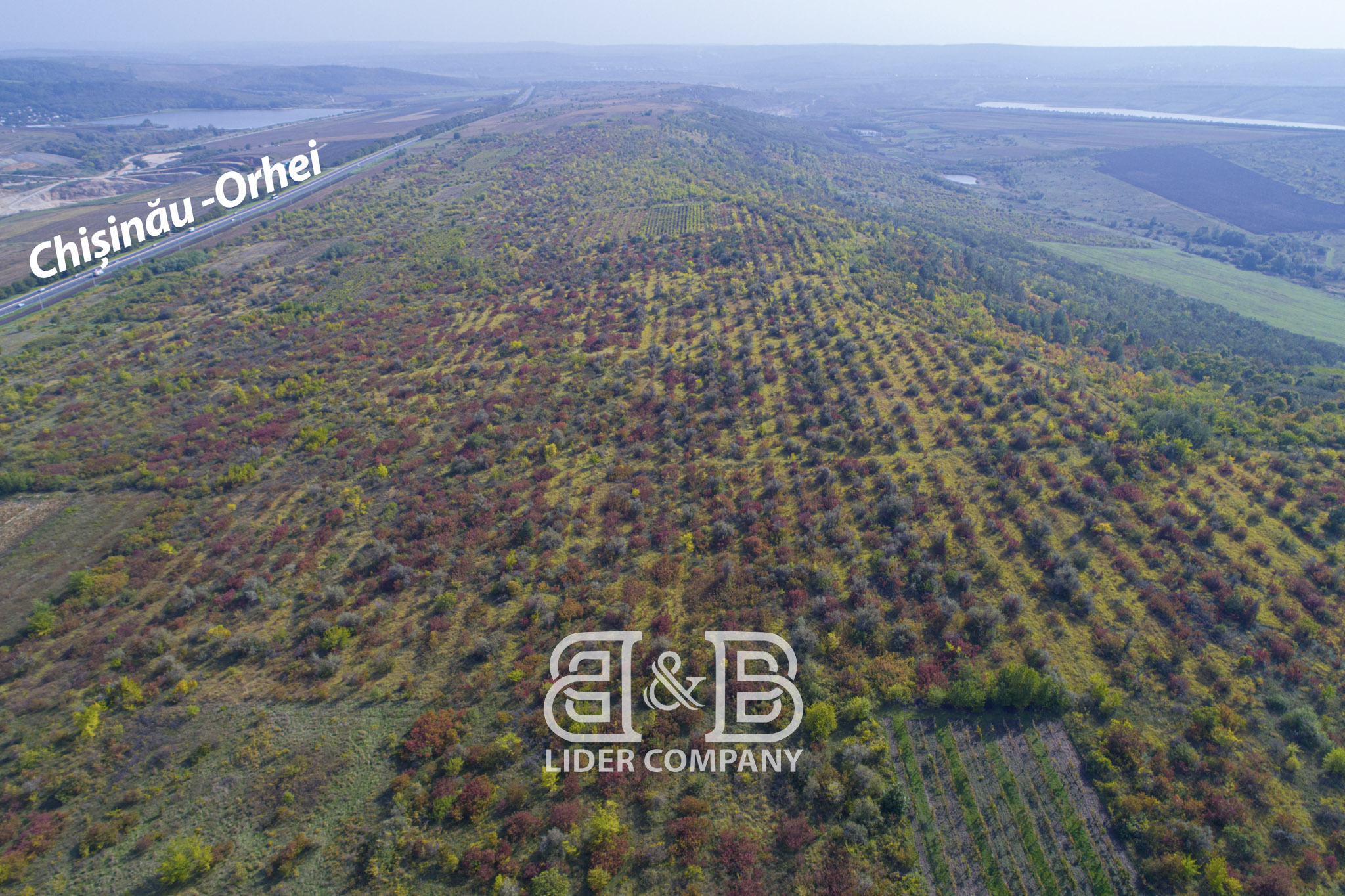 Teren Agricol de 6,2 Hectare în Satul Peresecina, Raionul Orhei