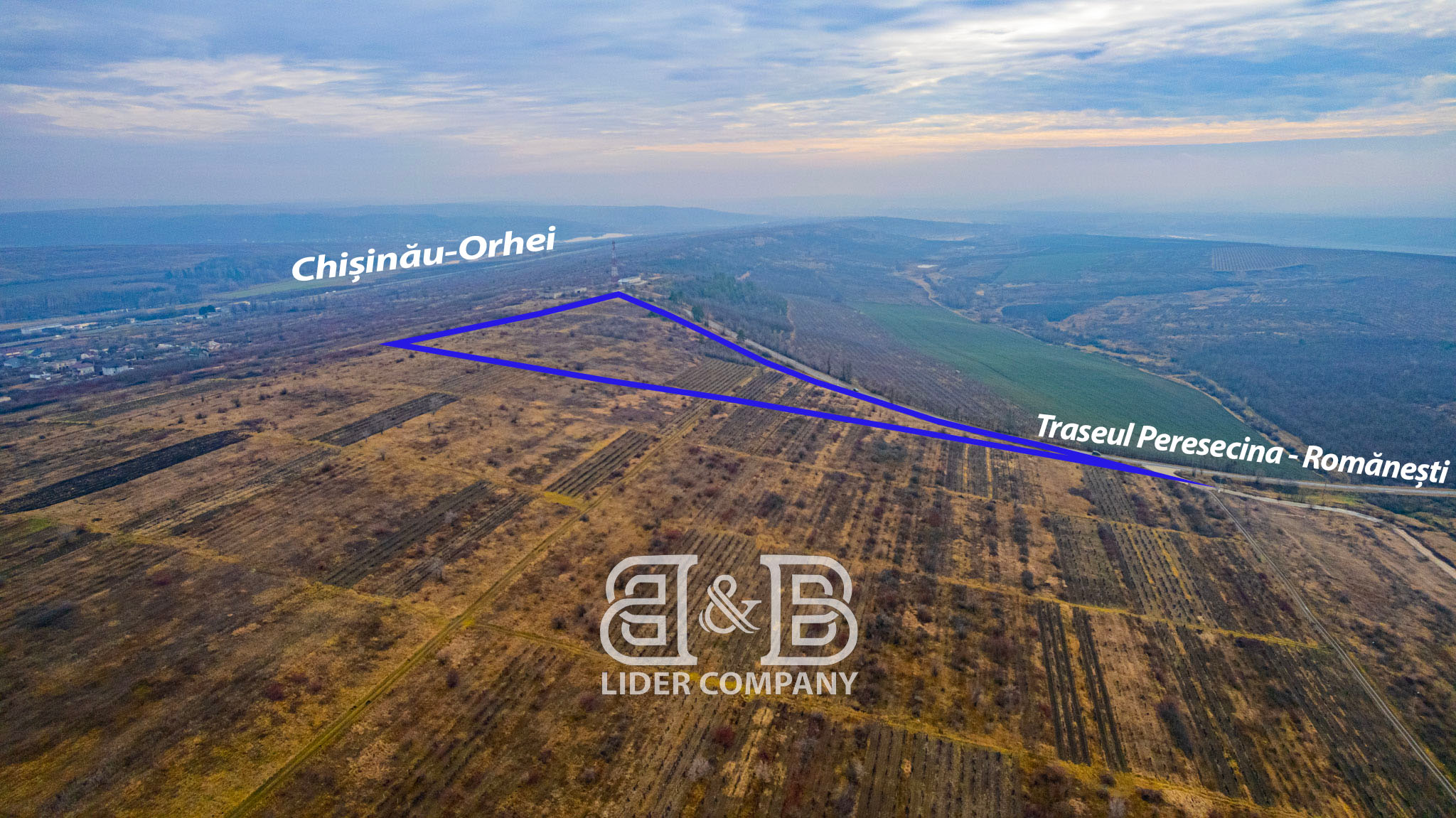 Teren Agricol de 6,2 Hectare în Satul Peresecina, Raionul Orhei