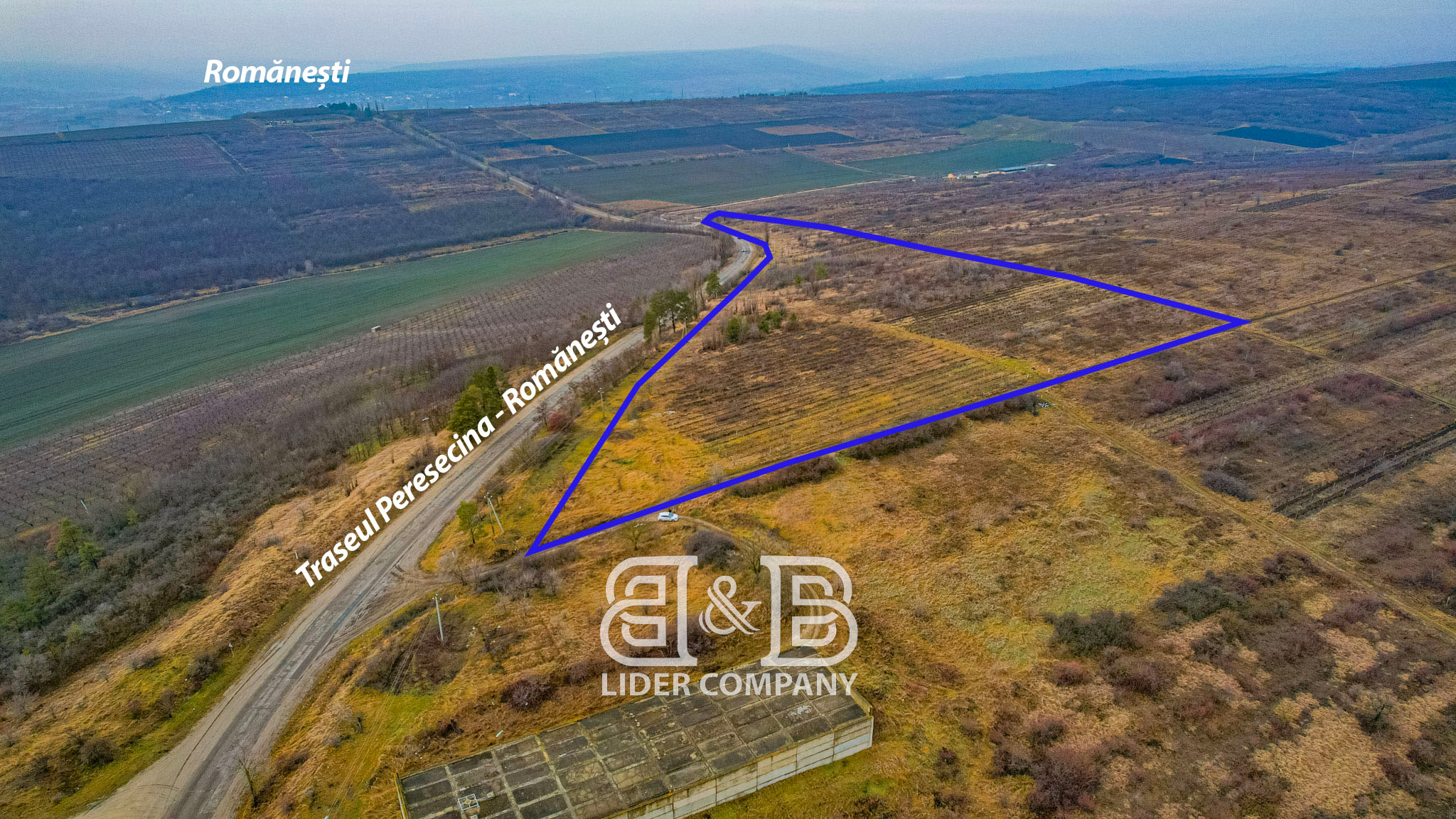 Teren Agricol de 6,2 Hectare în Satul Peresecina, Raionul Orhei