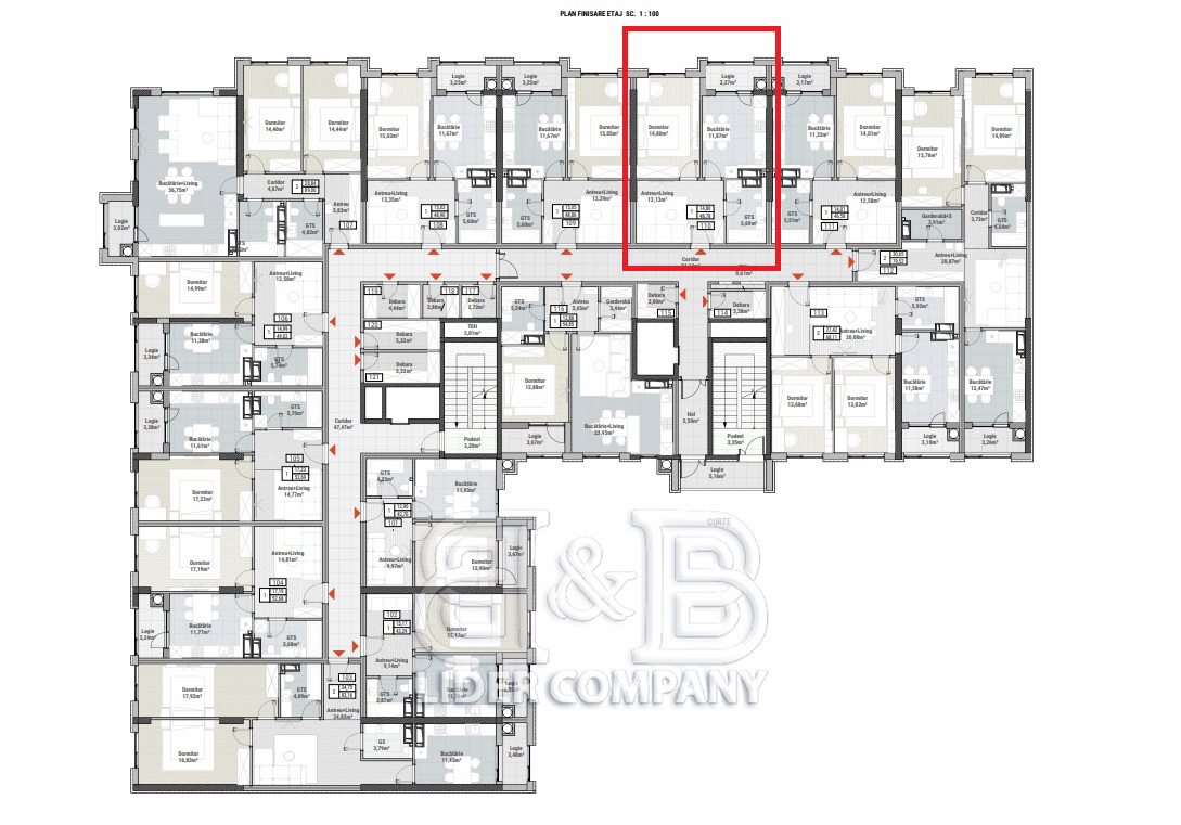 De vânzare apartament – Colina Verde Residence, Durlesti, str. Nicolae Dimo