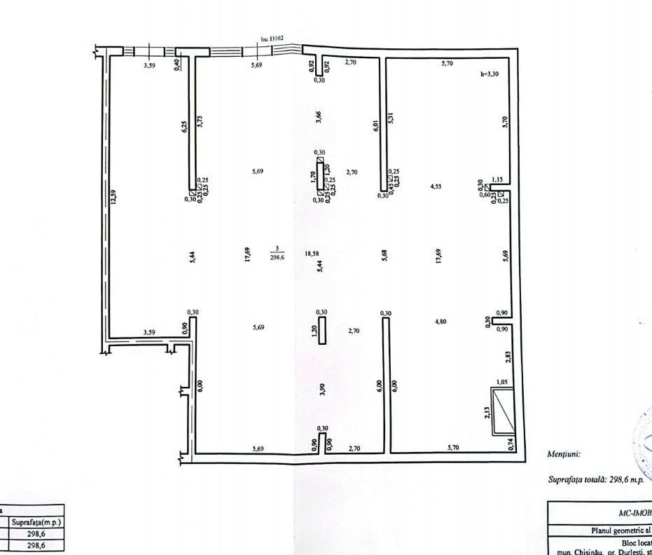 Vânzare 298 mp spațiu comercial - Colina Residence, Dumbrava