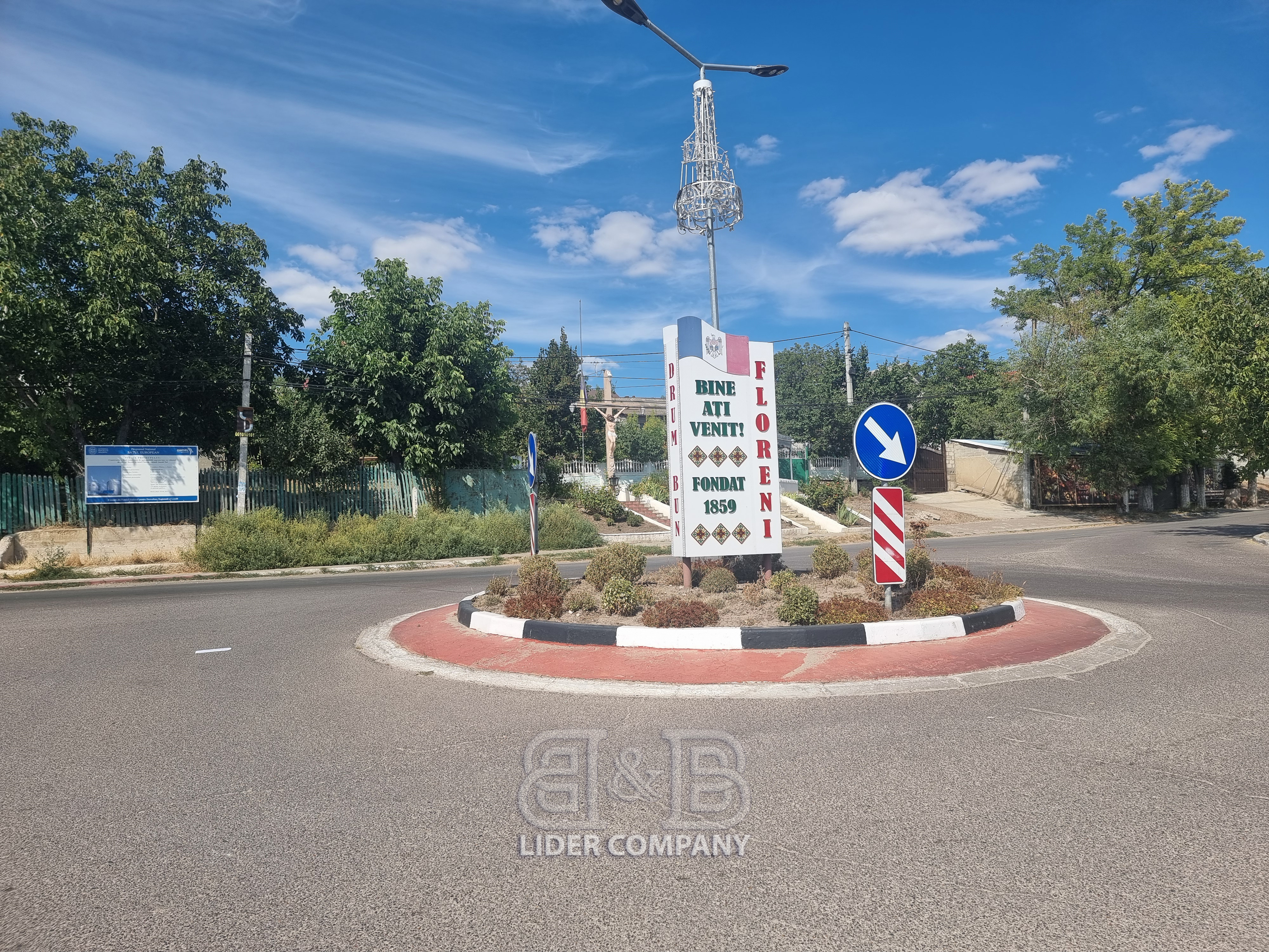 Teren pentru construcții de vânzare - r-nul Anenii Noi, satul Floreni