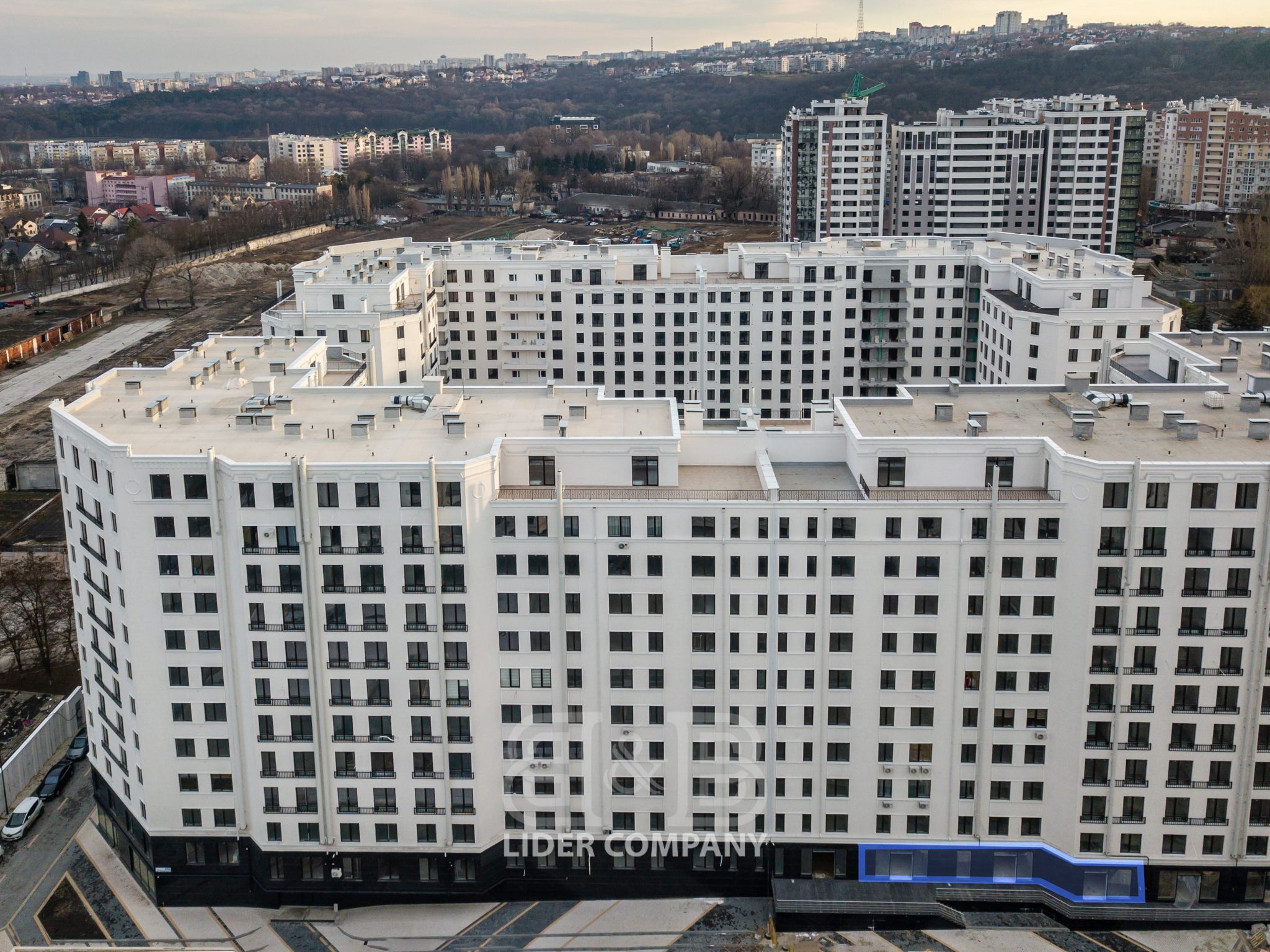 Newton House -114 mp SPAȚIU COMERCIAL str. Ioana Radu Buiucani