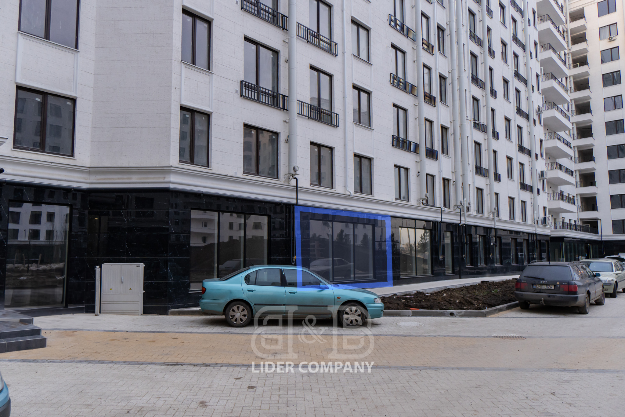 Newton House -114 mp SPAȚIU COMERCIAL str. Ioana Radu Buiucani
