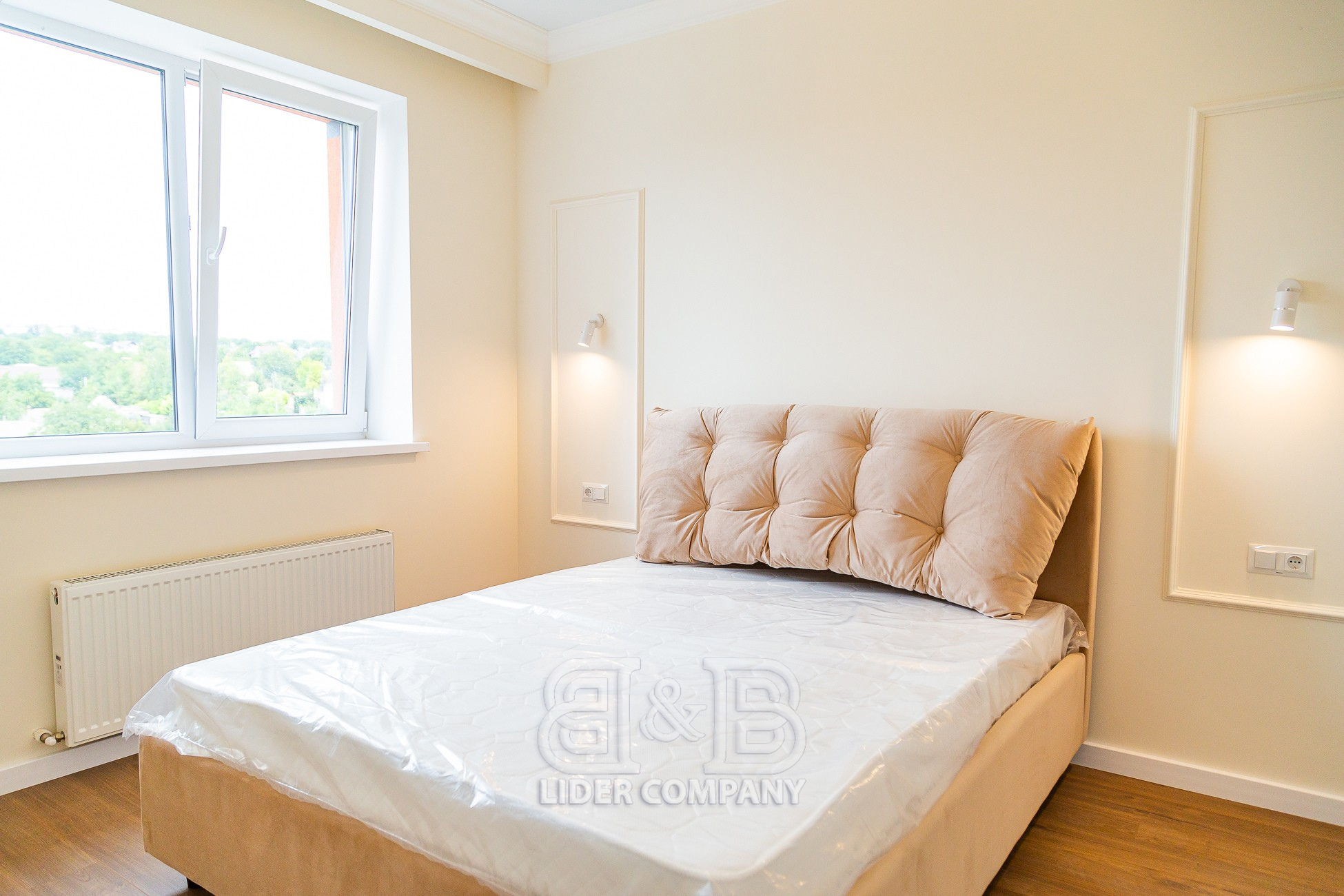 De vânzare apartament 1 cameră – 42,6 mp – Complex „Eco Vis”, com. Băcioi