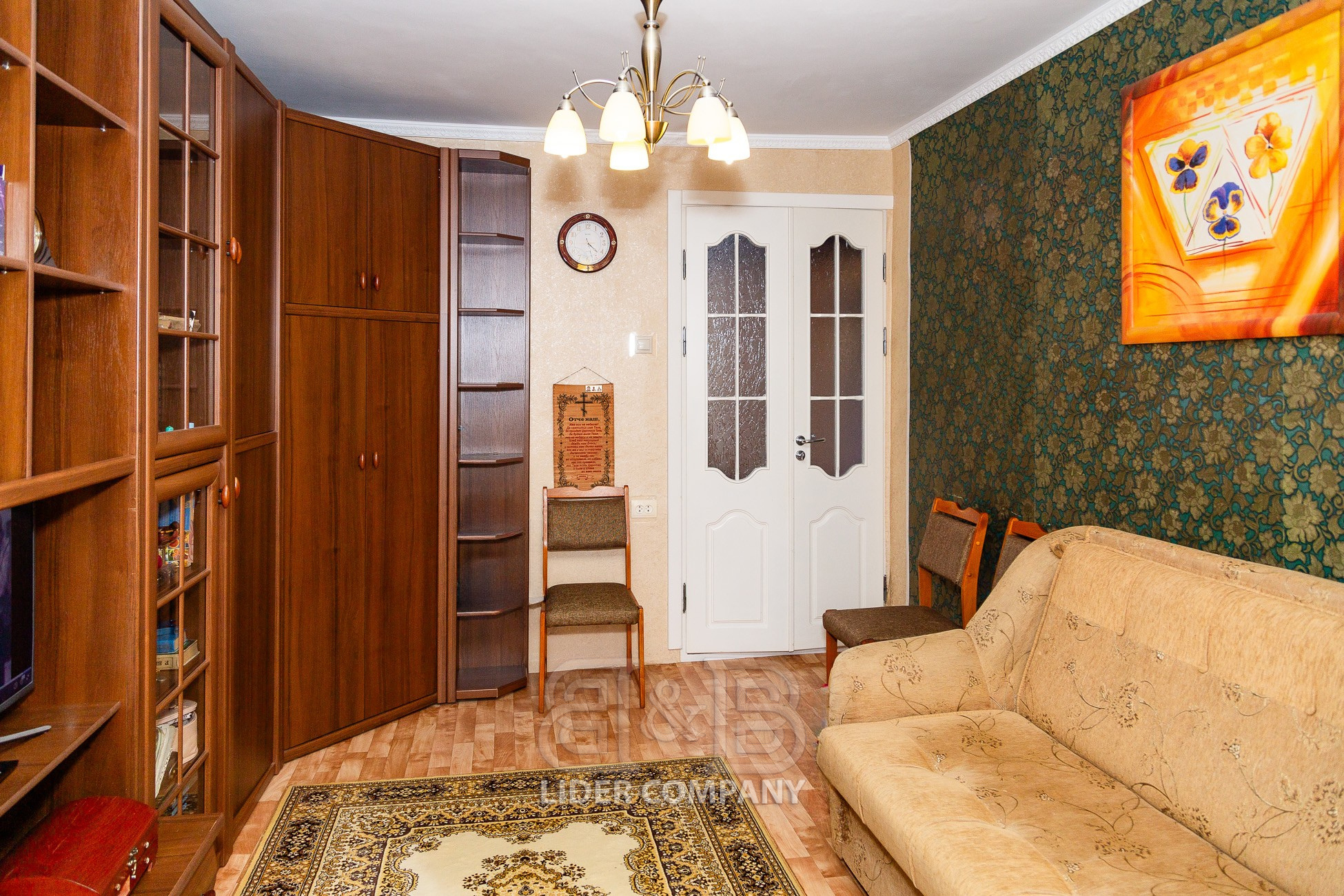 De vânzare Apartament cu 3 camere – Sectorul Buiucani
