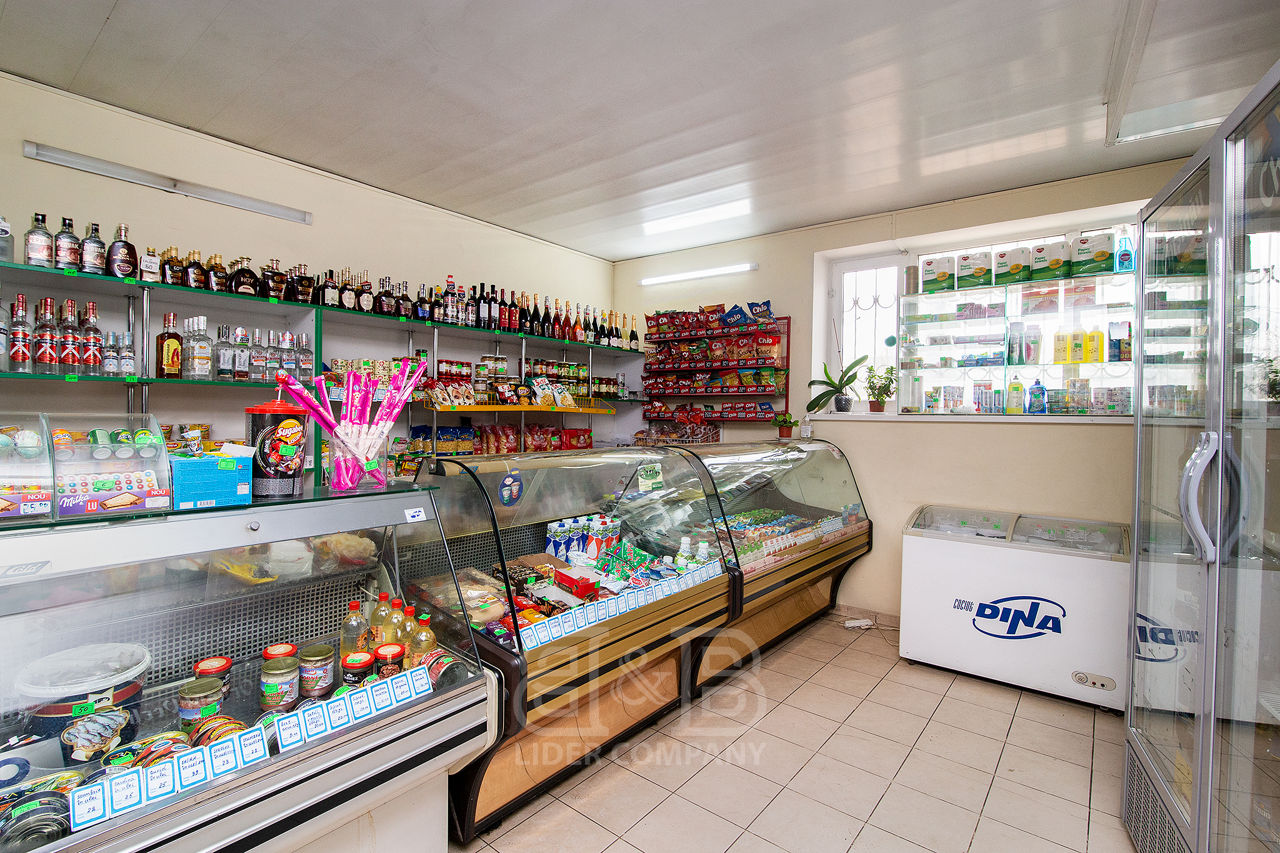 Comercial -  producere - depozitare 320,4 mp + teren 8,5 ari Centru str. Haltei