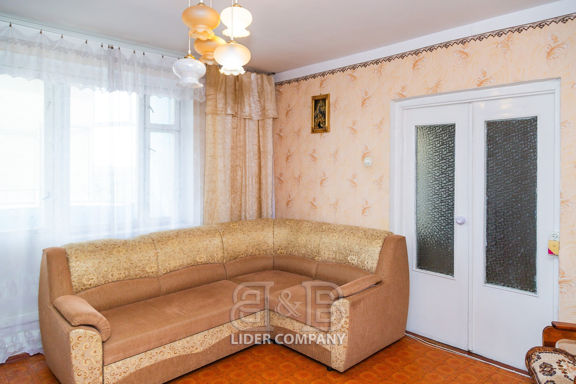 De vânzare apartament cu 2 camere – sectorul Botanica