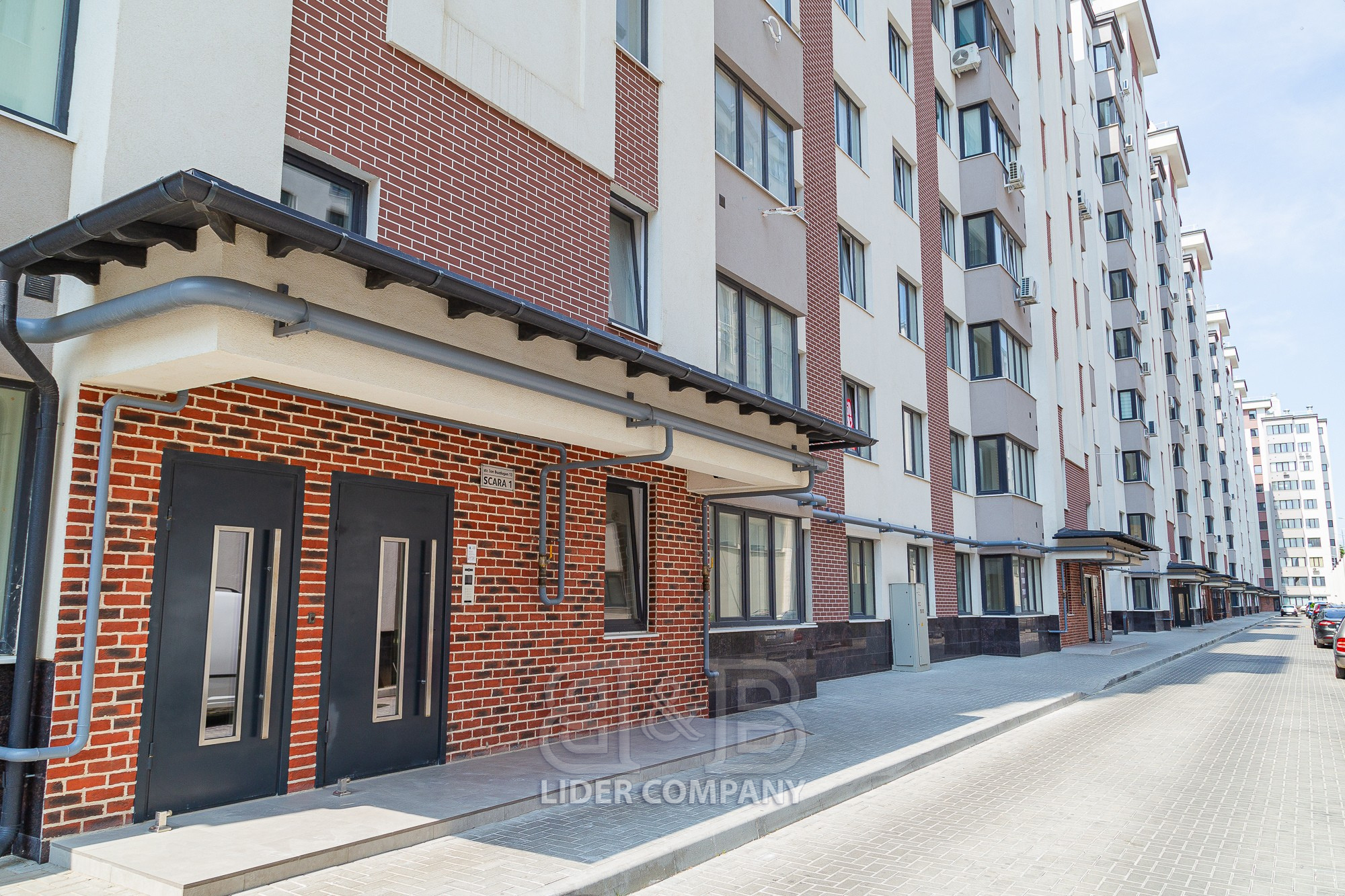 Apartament cu 2 camere de vânzare – sectorul Buiucani, complexul ExFactor