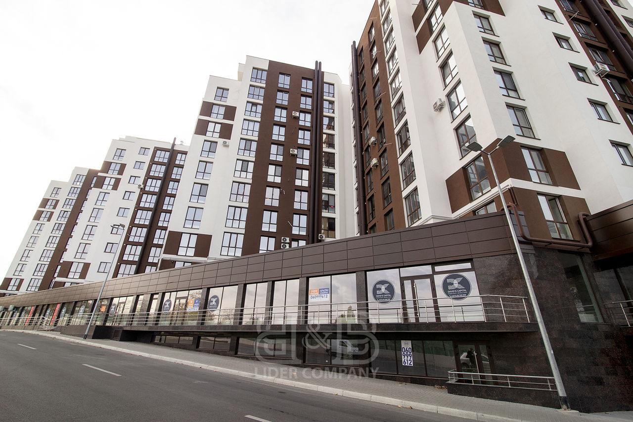 CHIRIE Spatiu comercial 204 mp  Botanica str. Decebal