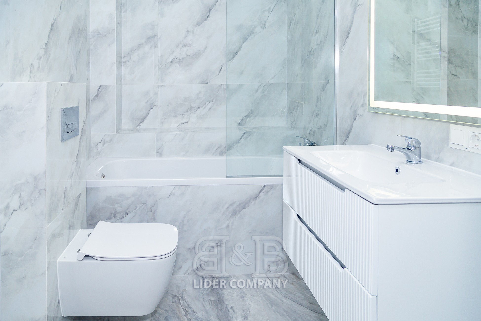 De vânzare apartament 1 cameră – 42,8 mp – Complex „Eco Vis”, com. Băcioi