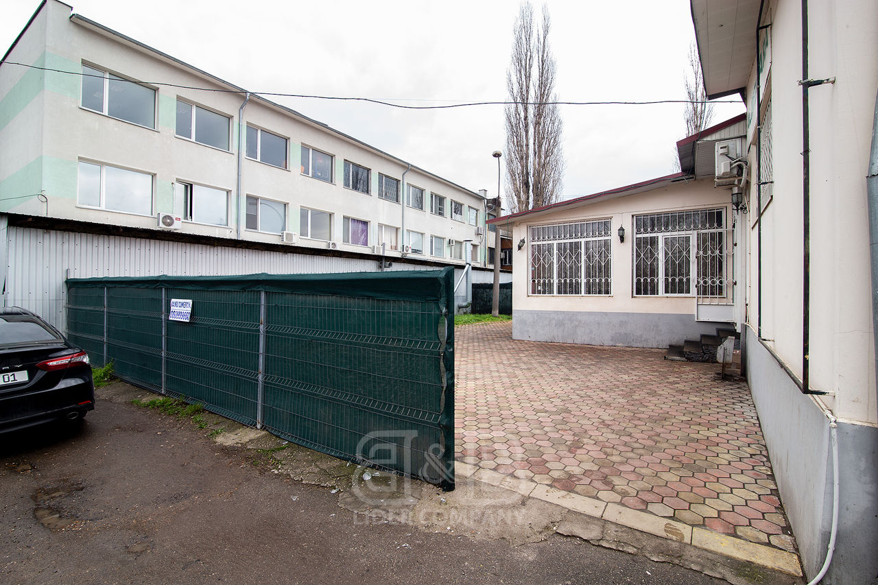 Comercial -  producere - depozitare 320,4 mp + teren 8,5 ari Centru str. Haltei