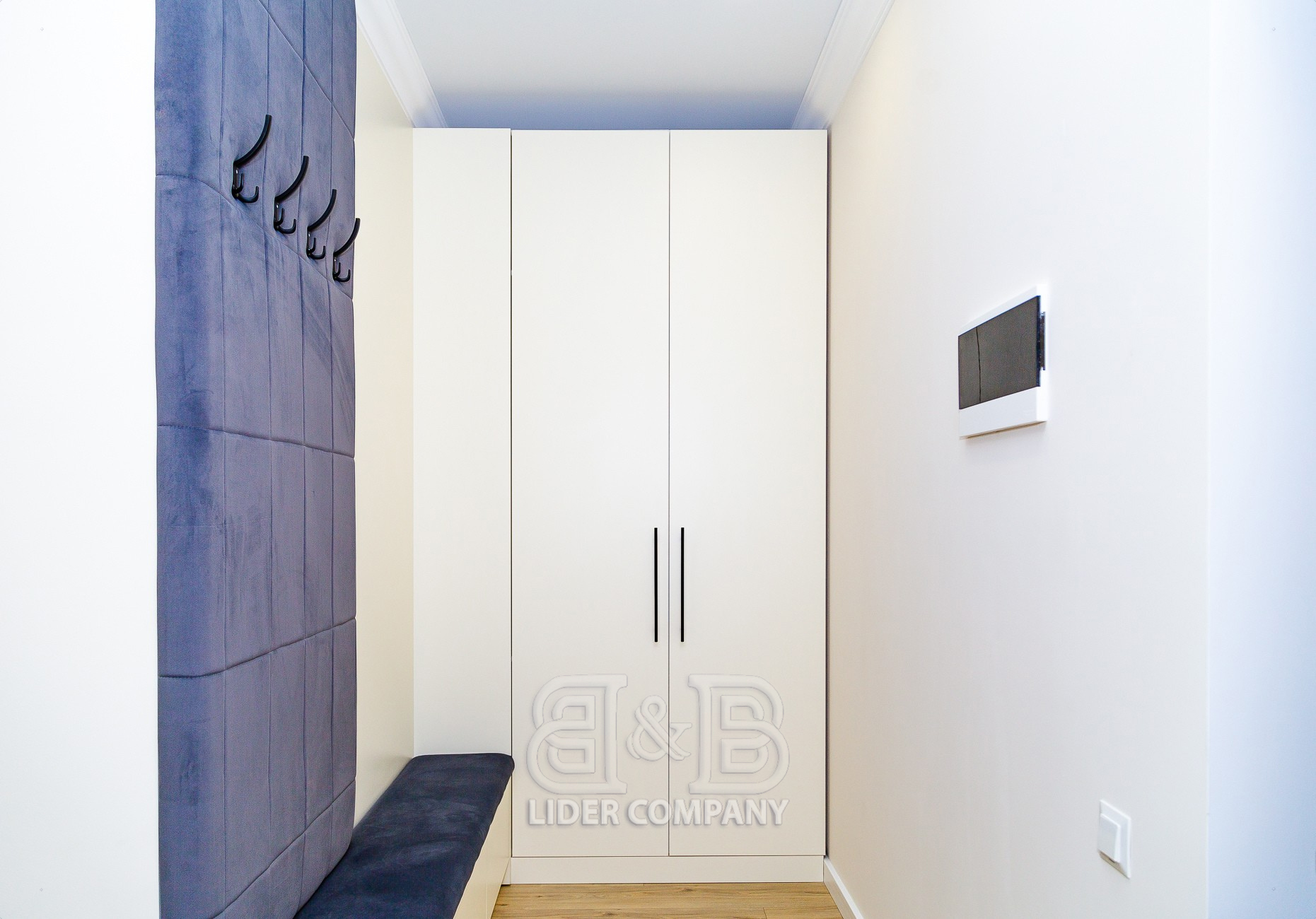 De vânzare apartament 1 cameră – 42,8 mp – Complex „Eco Vis”, com. Băcioi