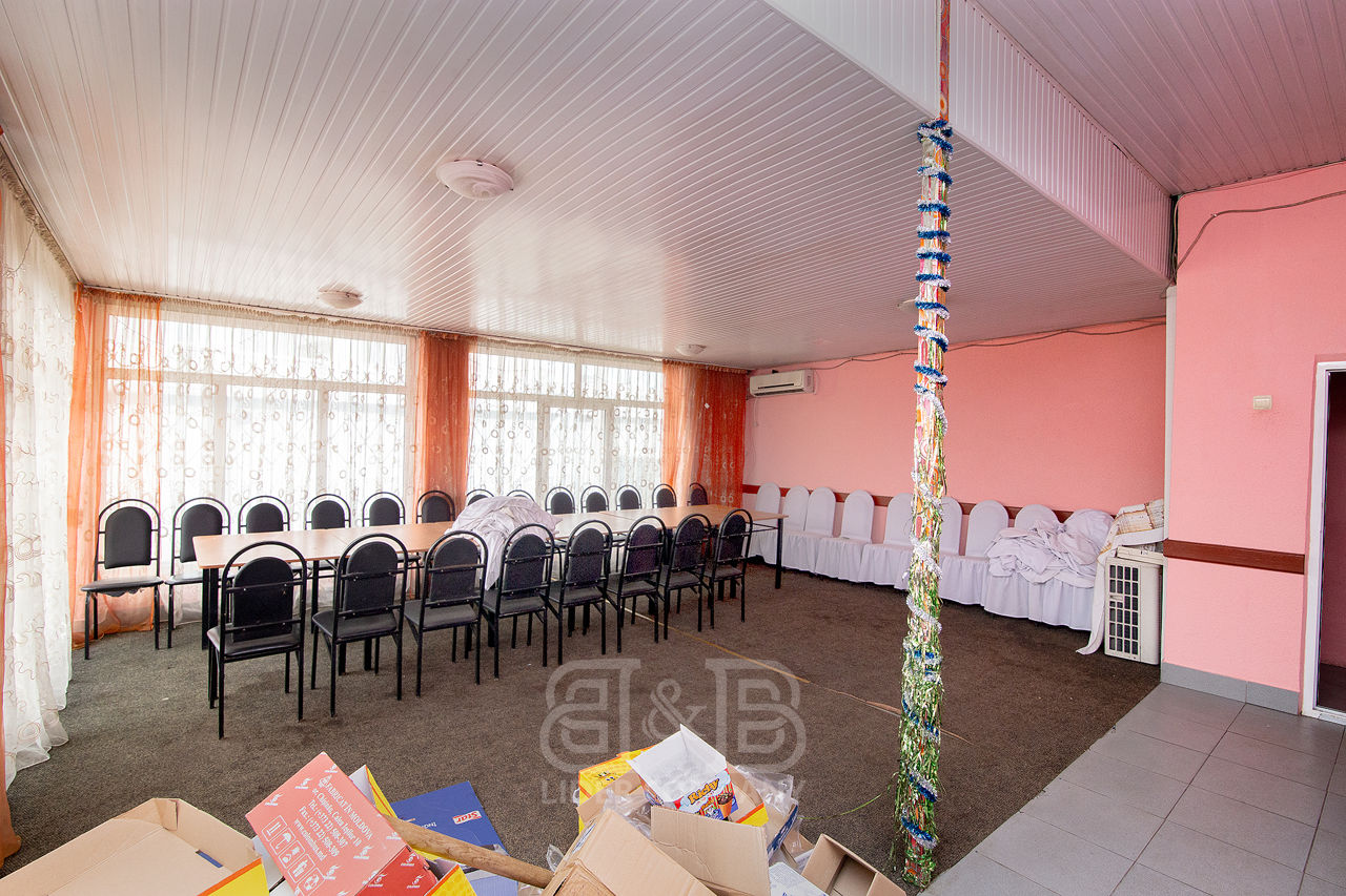 Comercial -  producere - depozitare 320,4 mp + teren 8,5 ari Centru str. Haltei