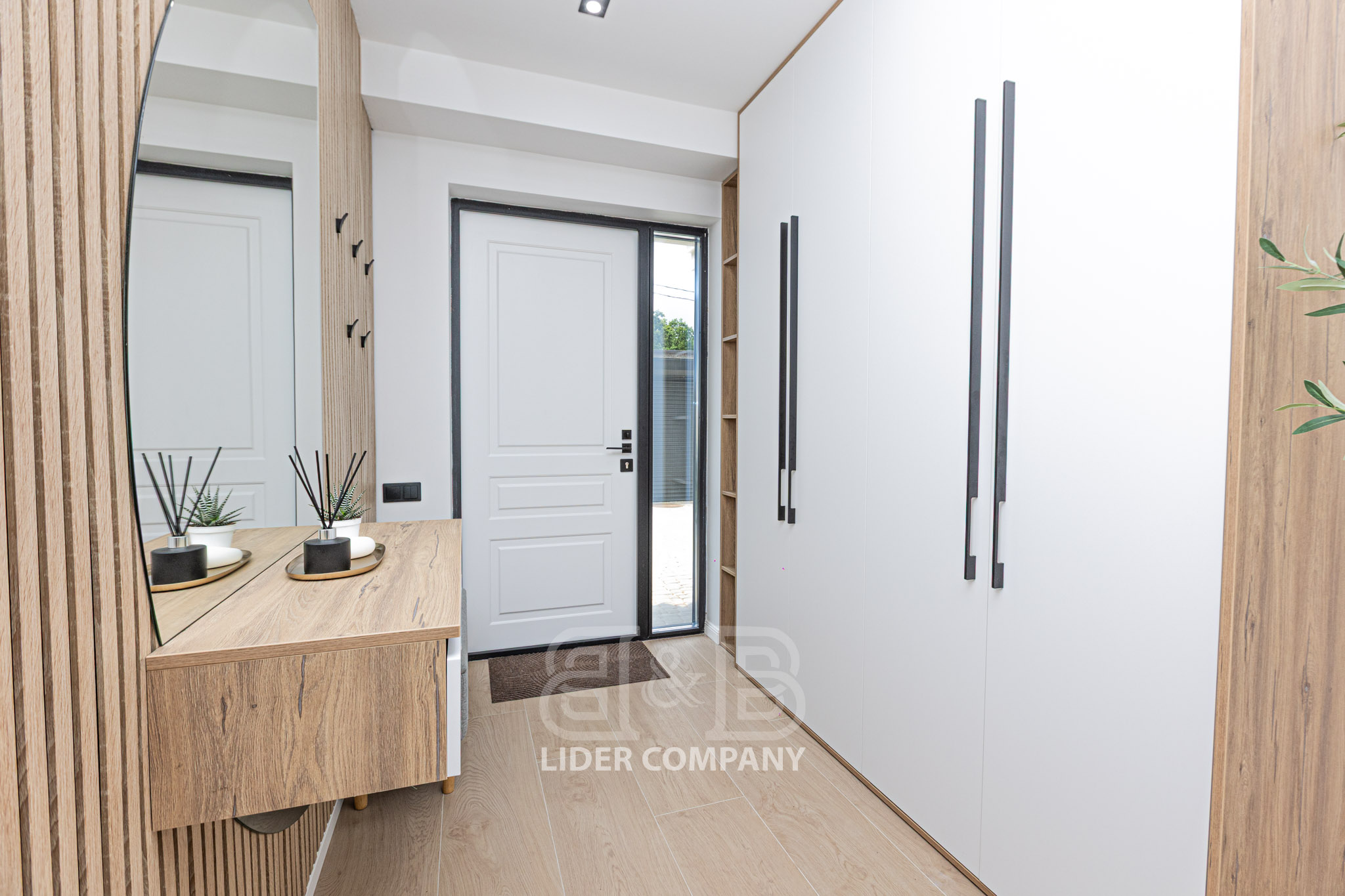 De vânzare – Townhouse pe 3 niveluri în Durlești
