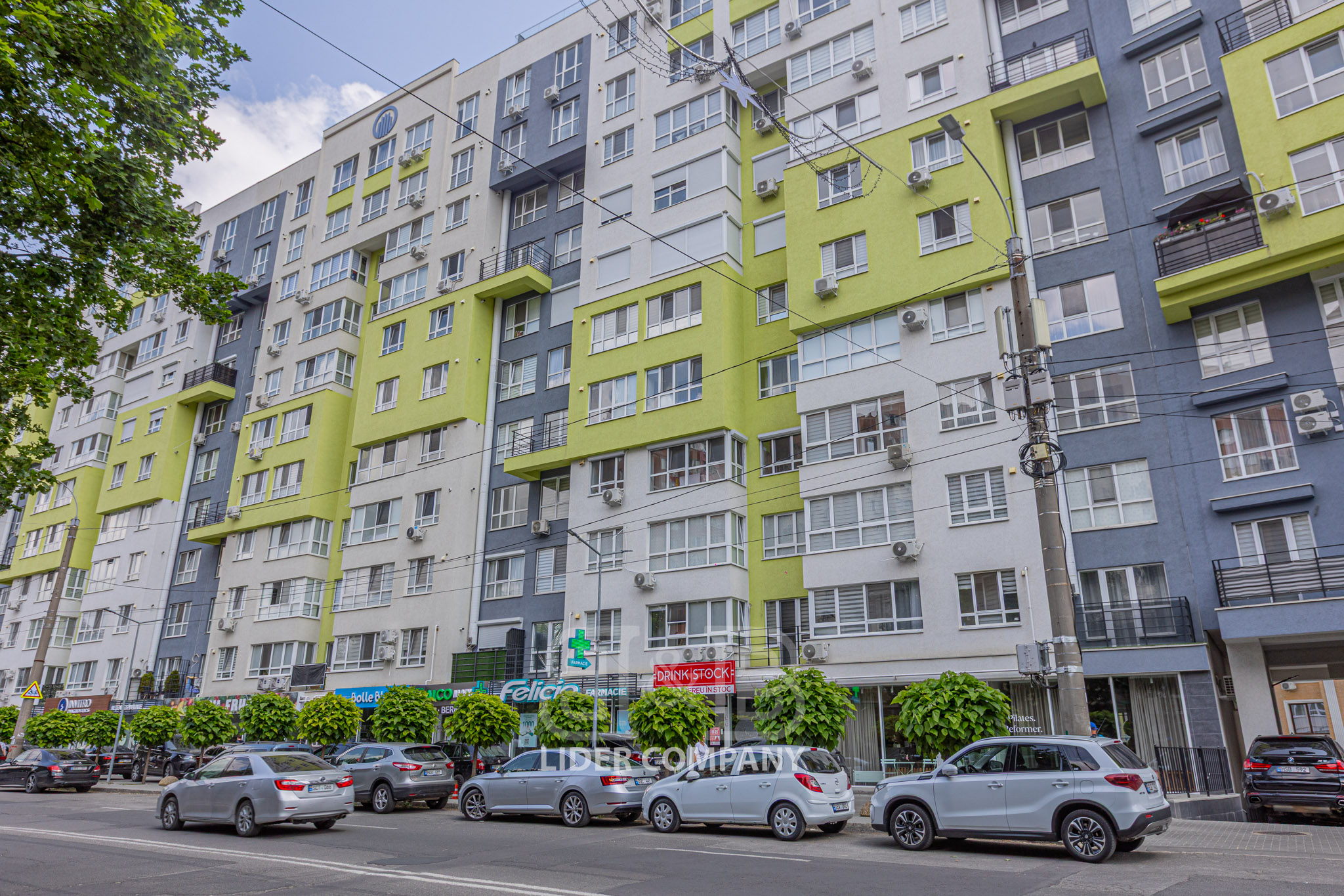 Spre vânzare apartament spațios Complexul Rezidențial Lagmar, sectorul Buiucani
