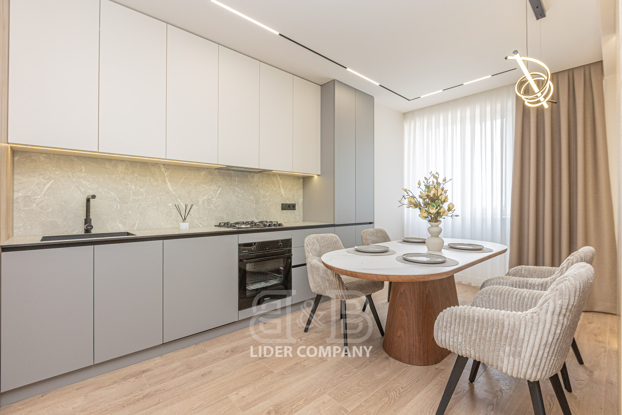 Spre vânzare Penthouse spațios cu terasă – Durlești