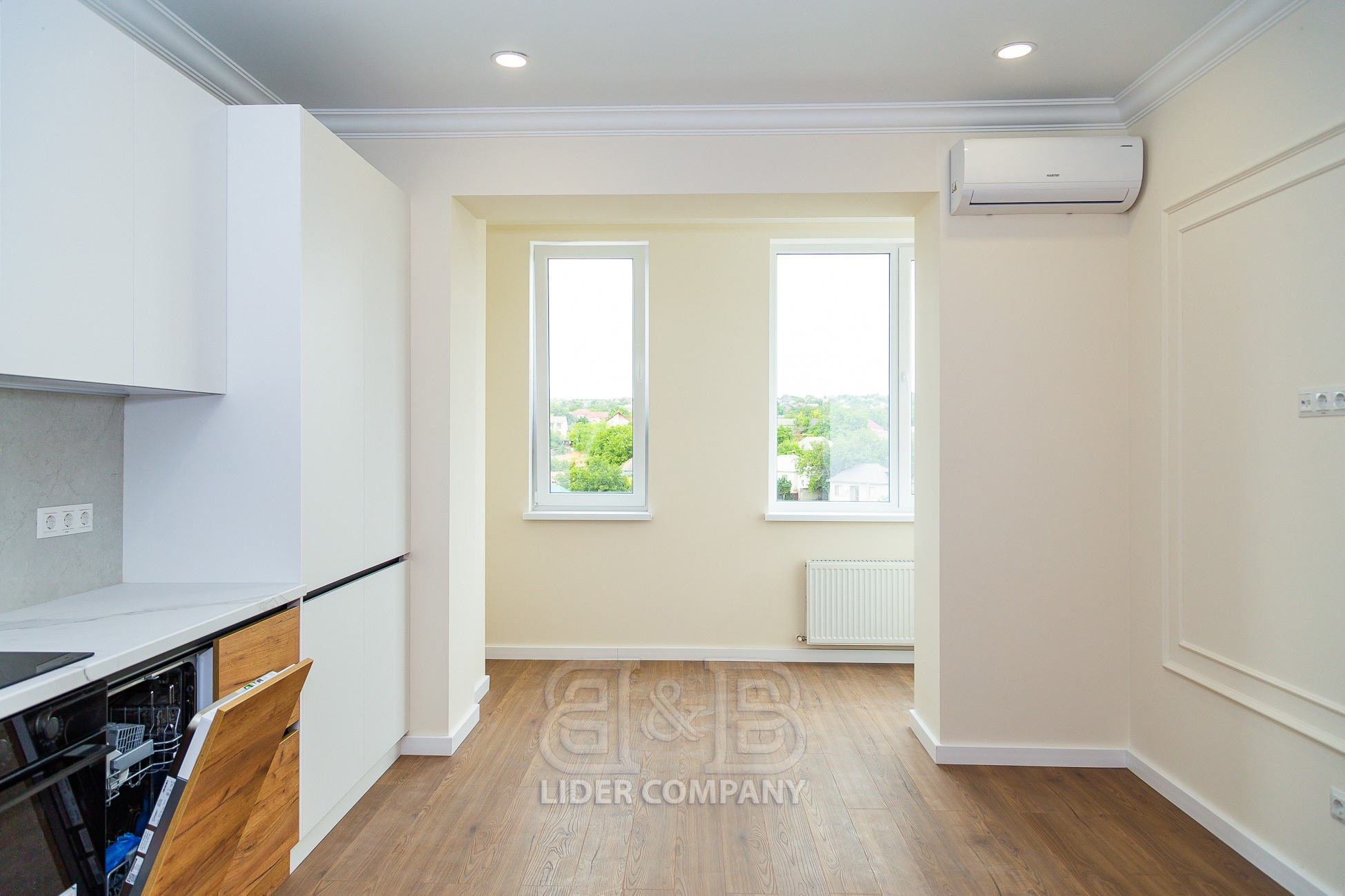 De vânzare apartament 1 cameră – 42,6 mp – Complex „Eco Vis”, com. Băcioi