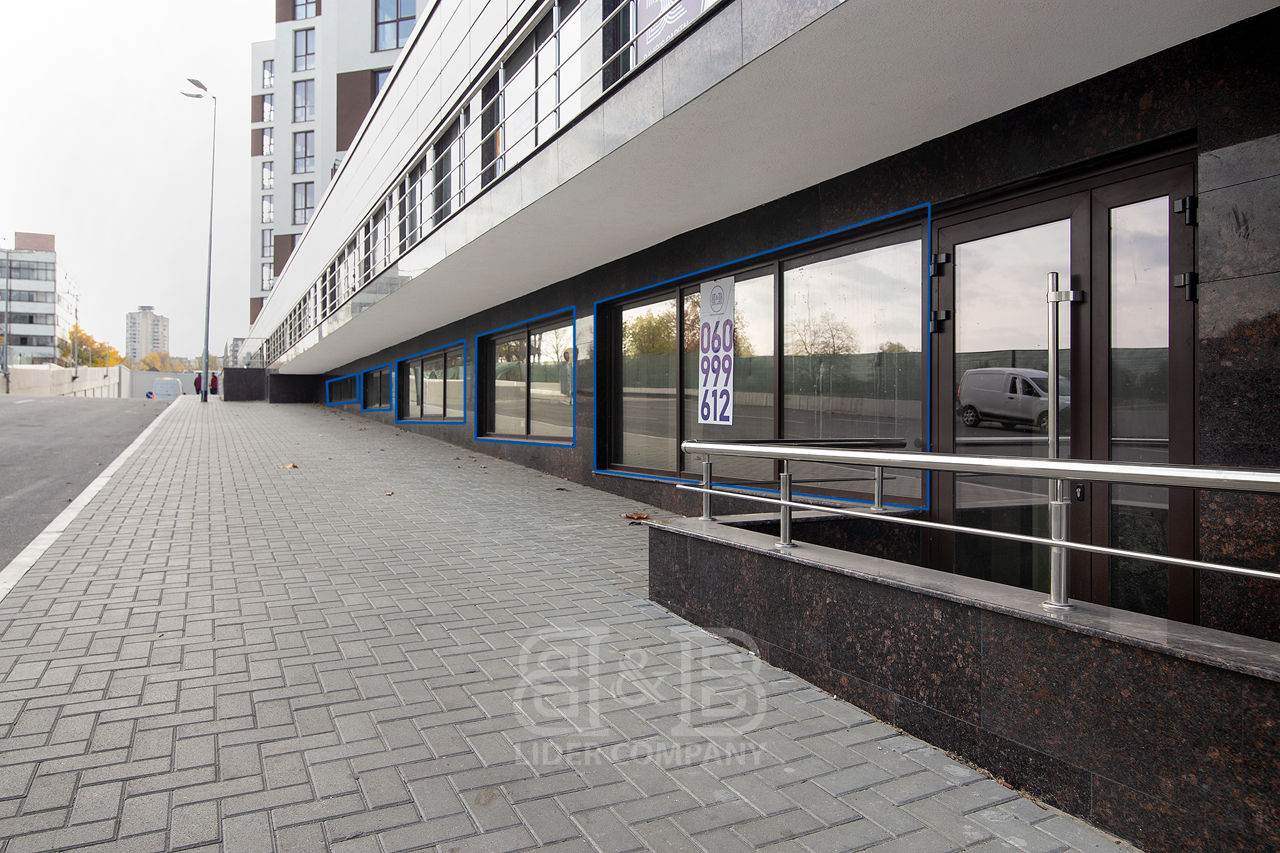 CHIRIE Spatiu comercial 204 mp  Botanica str. Decebal