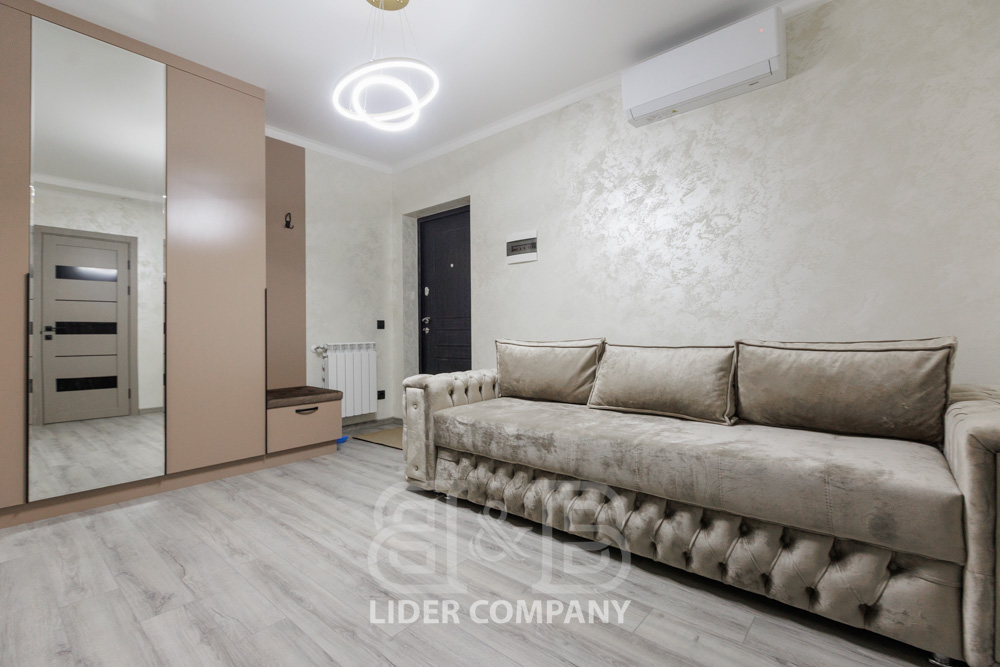 De vânzare Apartament cu 1 cameră + living – sectorul Buiucani