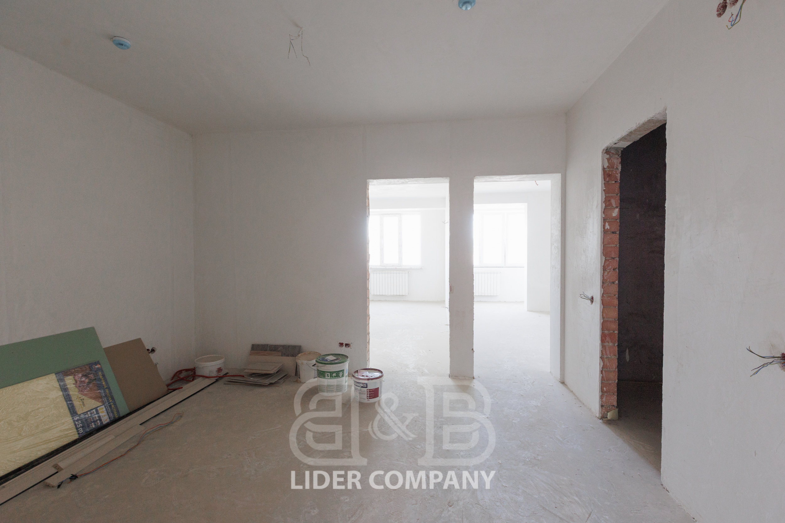 Apartament de închiriat pentru depozitare – 54 mp – Chișinău, str. Ion Buzdugan 3