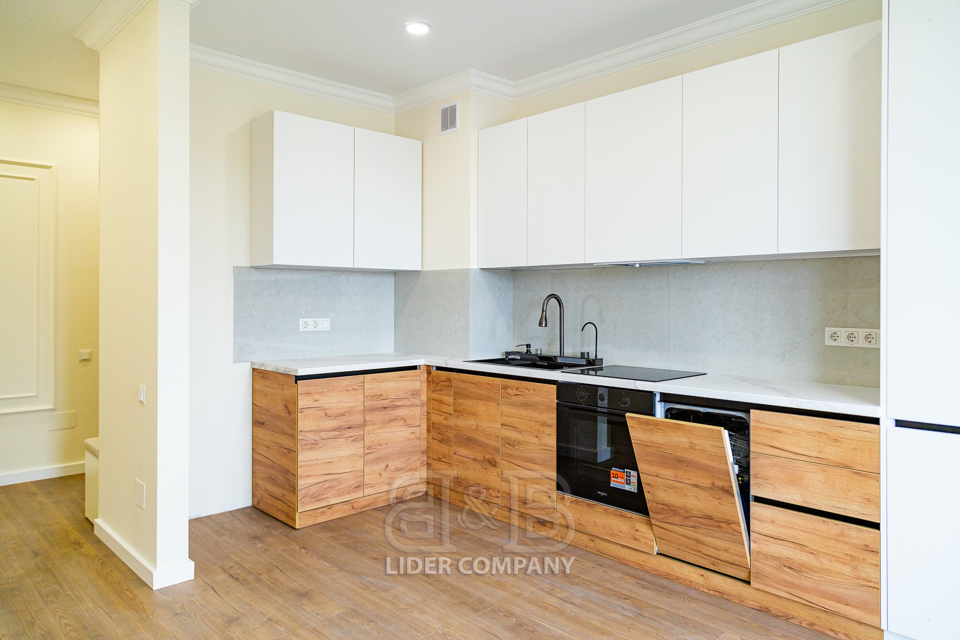 De vânzare apartament 1 cameră – 42,6 mp – Complex „Eco Vis”, com. Băcioi