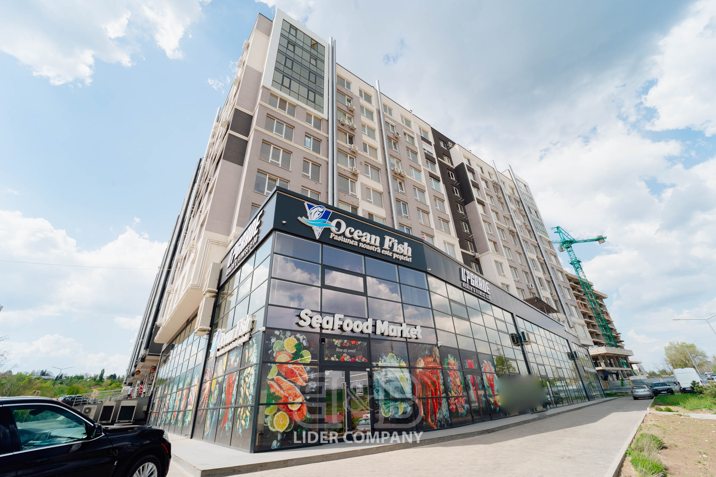 Apartament gata de mutare, 102 m² – Ciocana, Complex Eco City