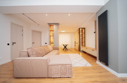 Apartament gata de mutare, 102 m² – Ciocana, Complex Eco City