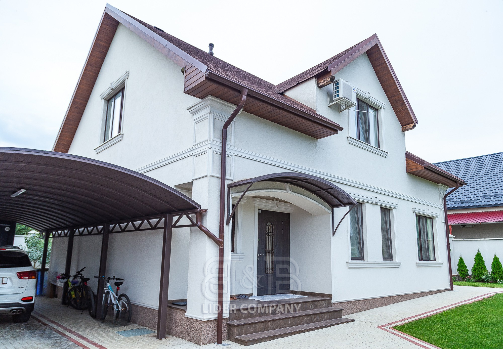 De vânzare Casă cu 2 nivele în Cricova